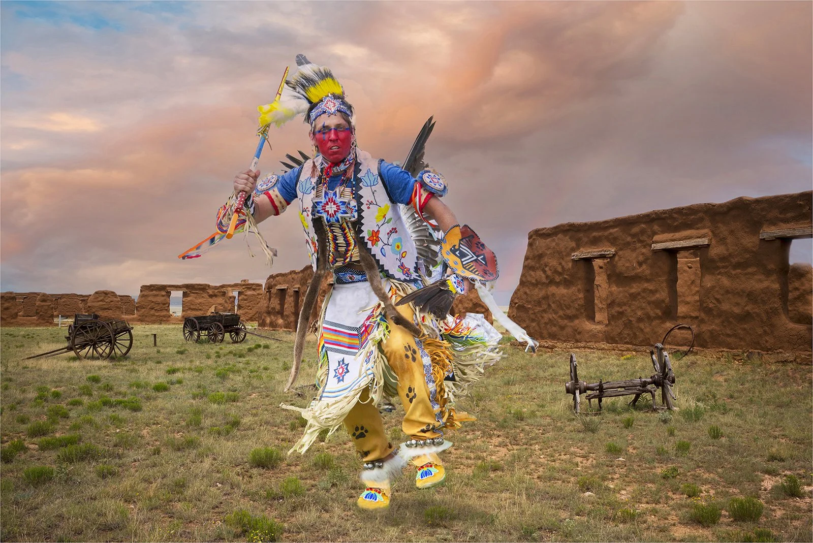 Native American Indian - Wolfgang Wittling