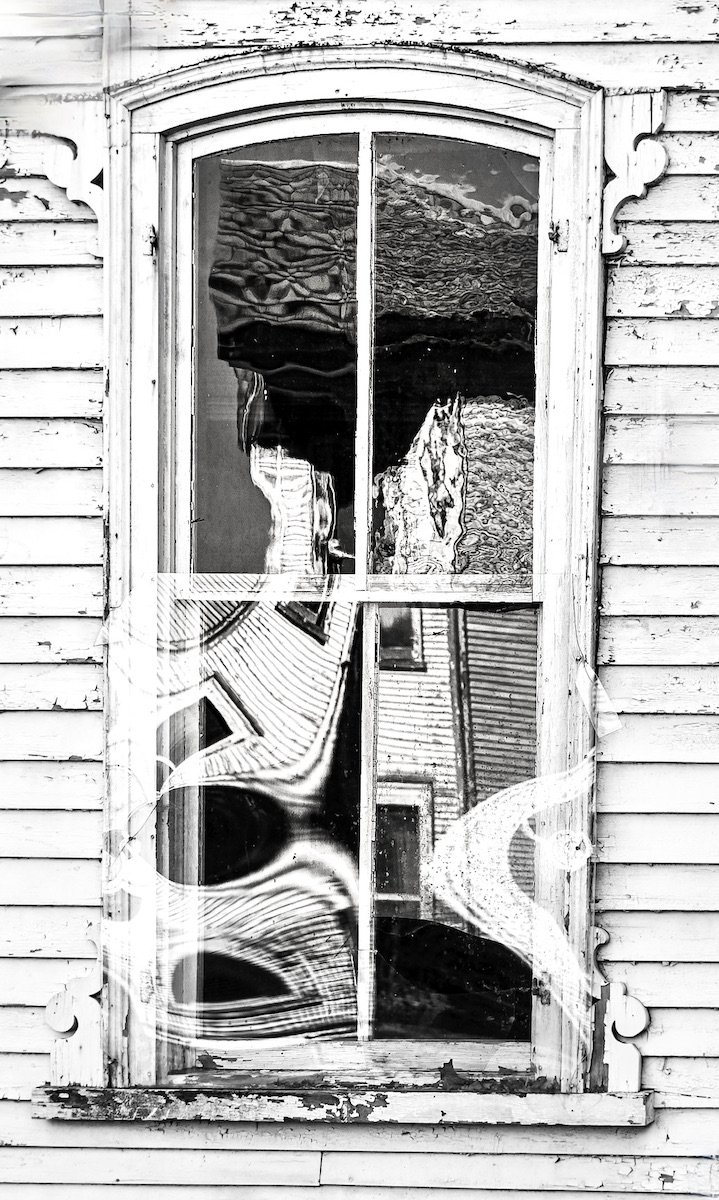 Warped Reflection - Laura Warren