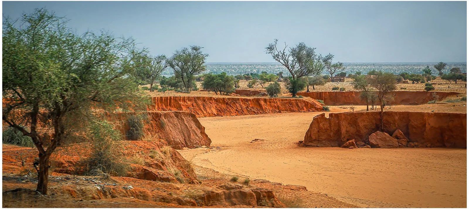Waiting for the Rains - Niger - Peter Wentworth