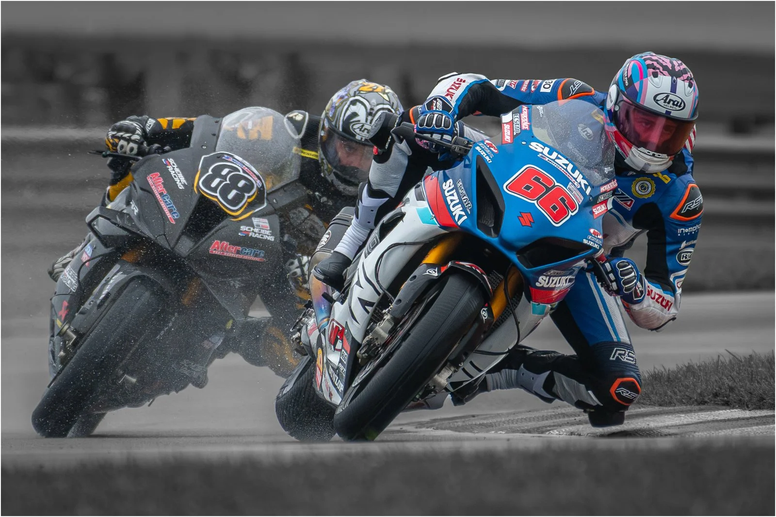 In hot pursuit - Alex Schmutz
