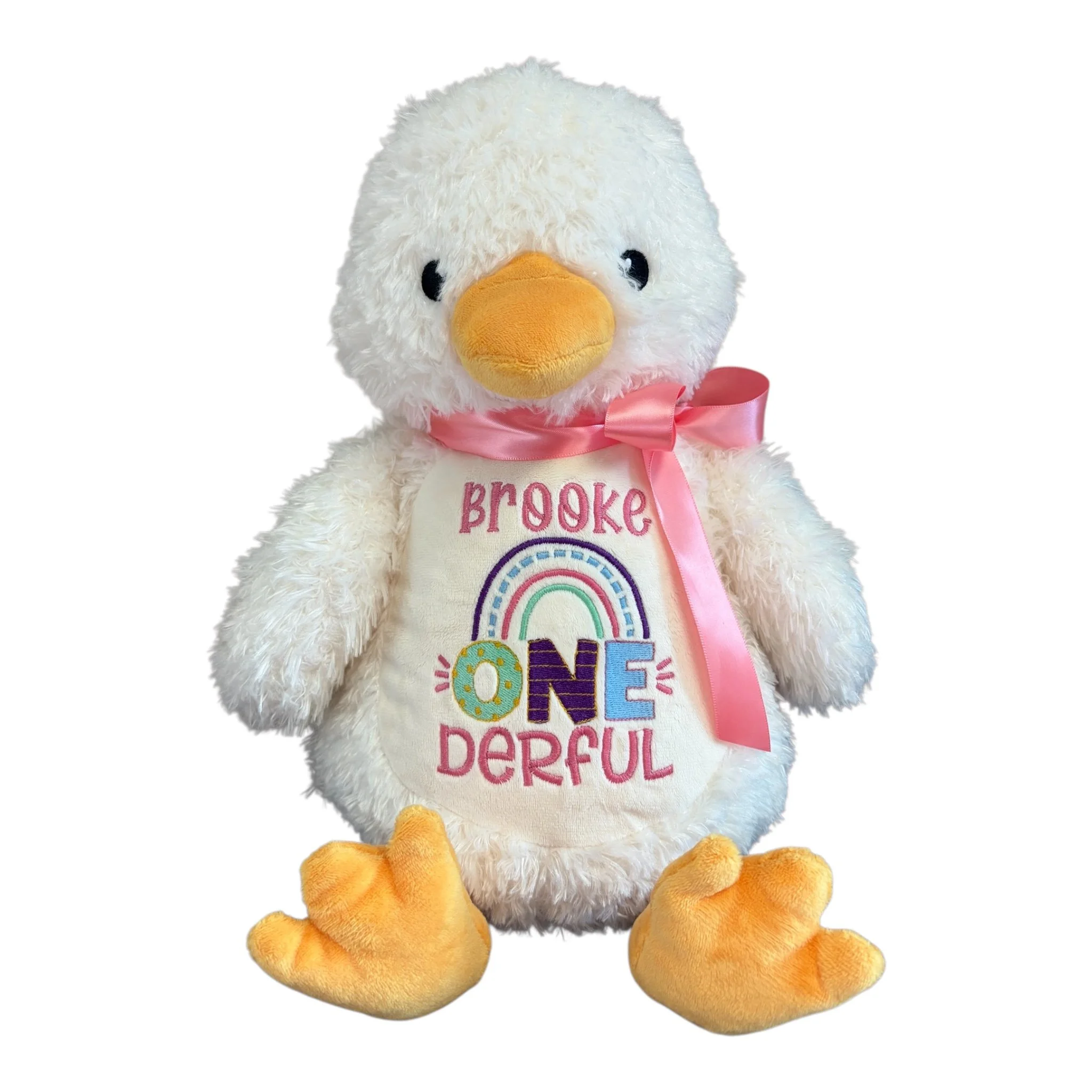 Personalized Birthday Stuffed Animal