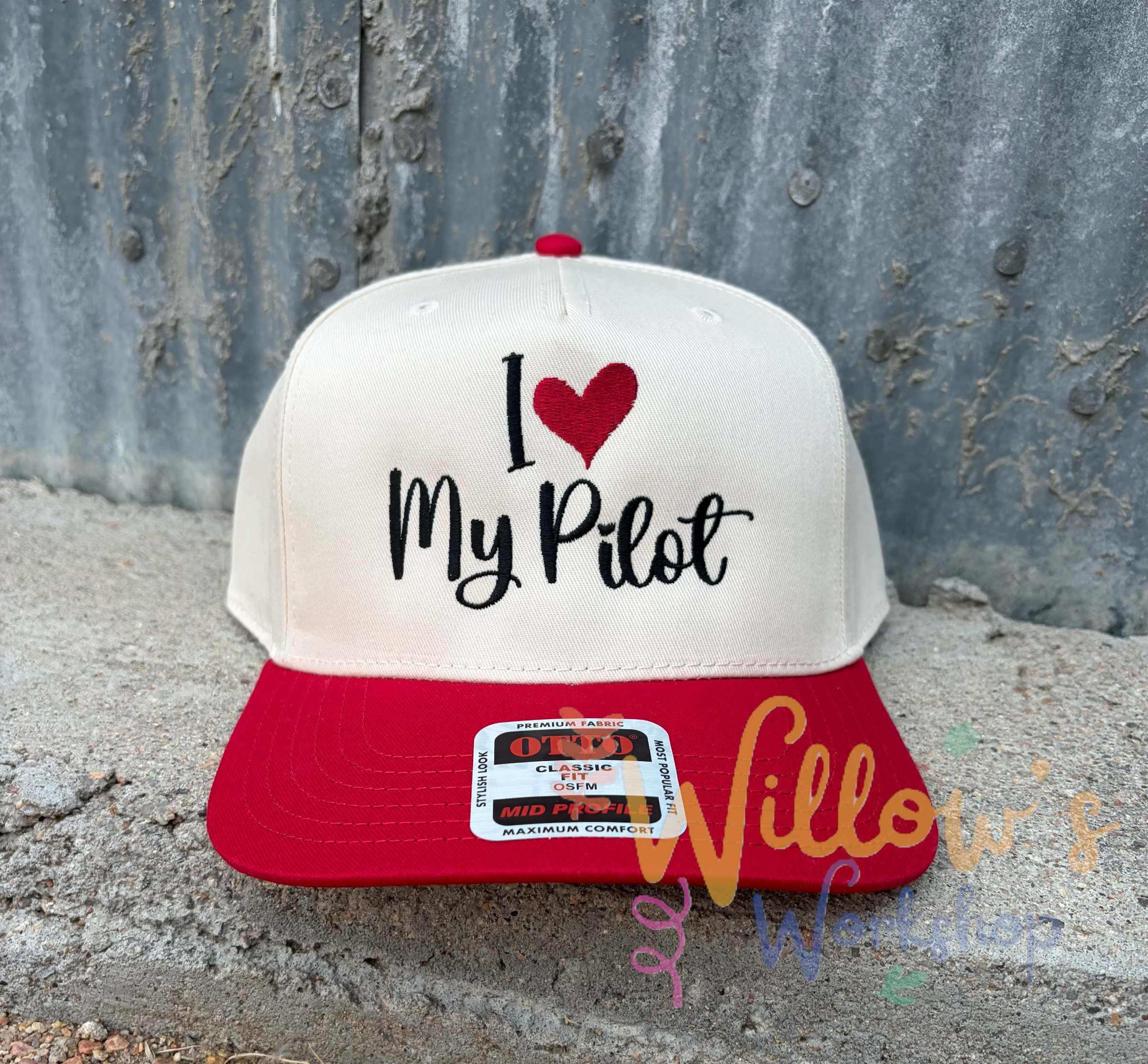 I Love My Pilot Hat