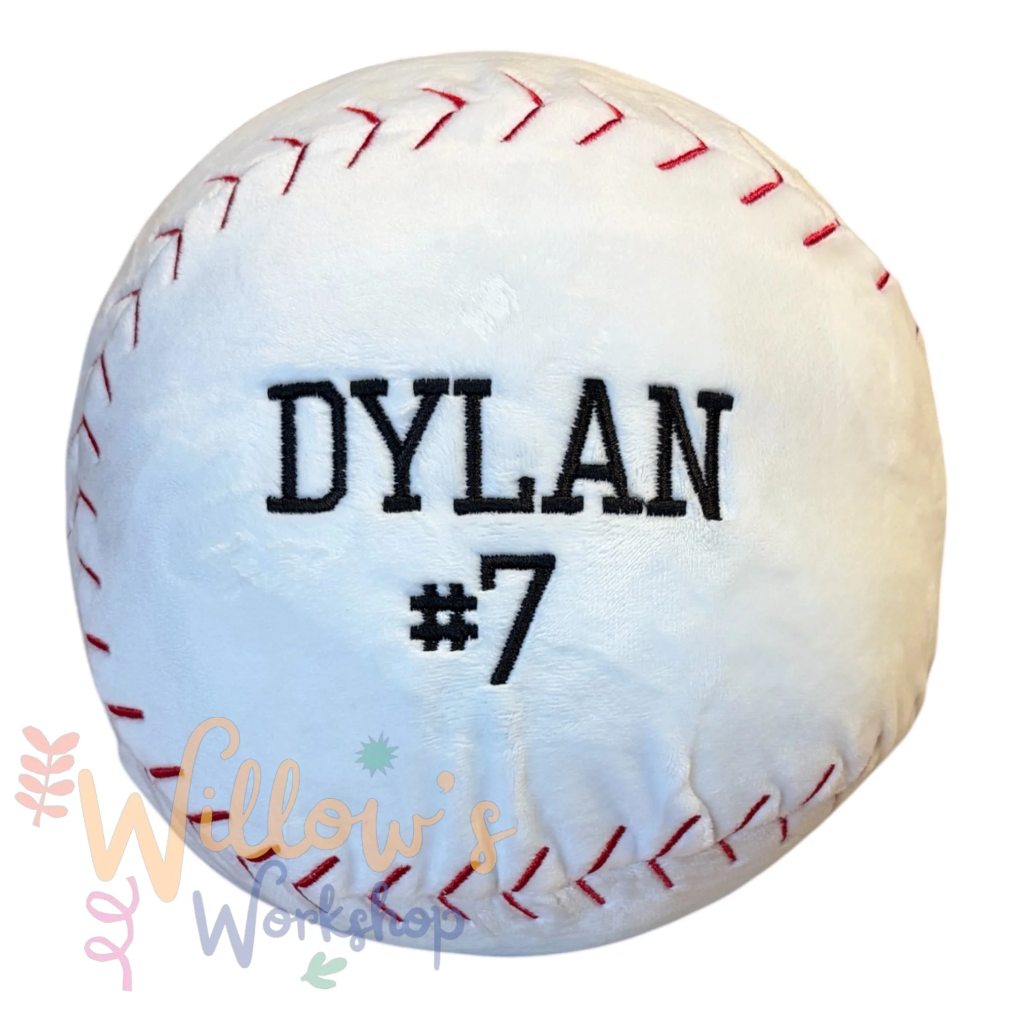 Personalized Sports Ball Plush