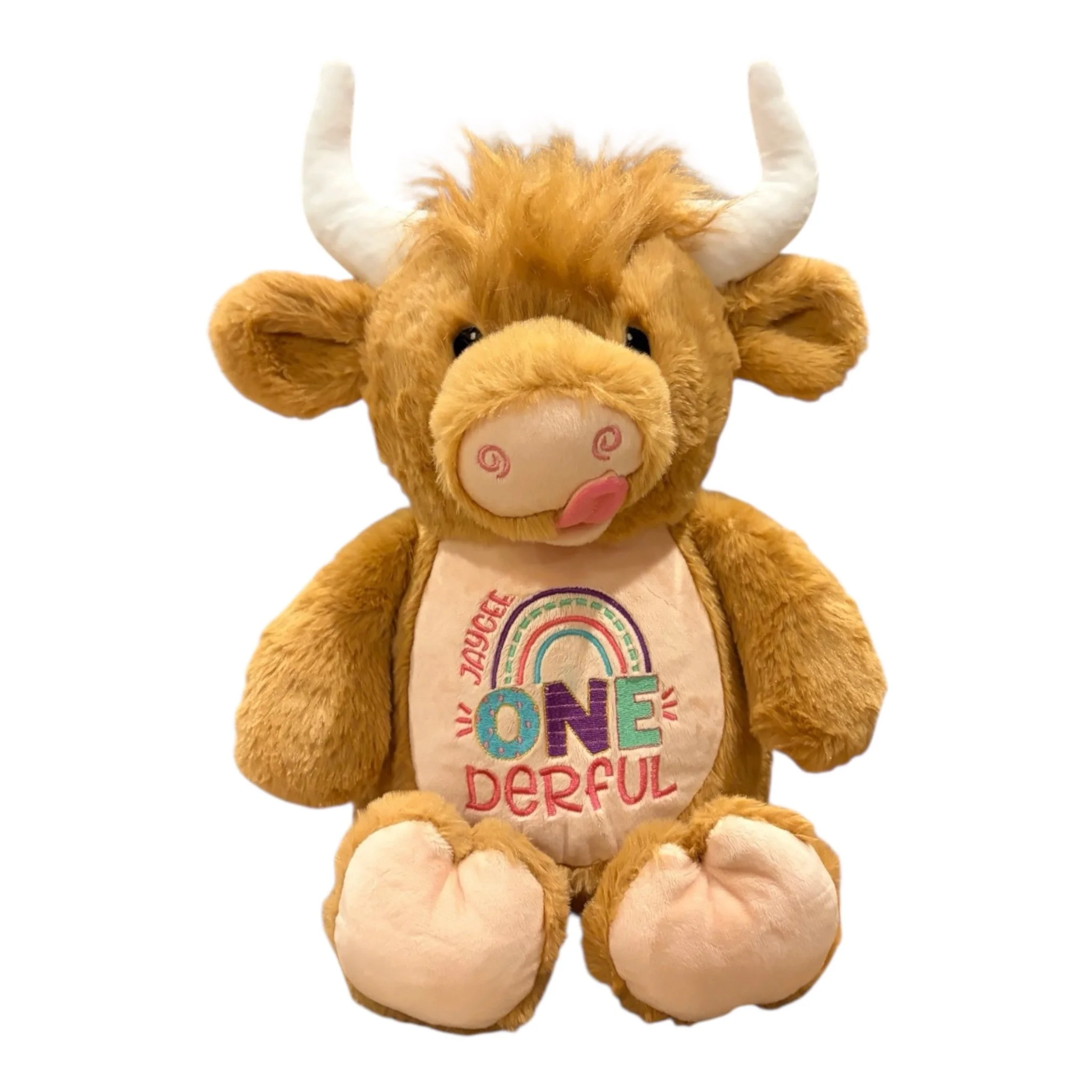 Personalized Birthday Stuffed Animal