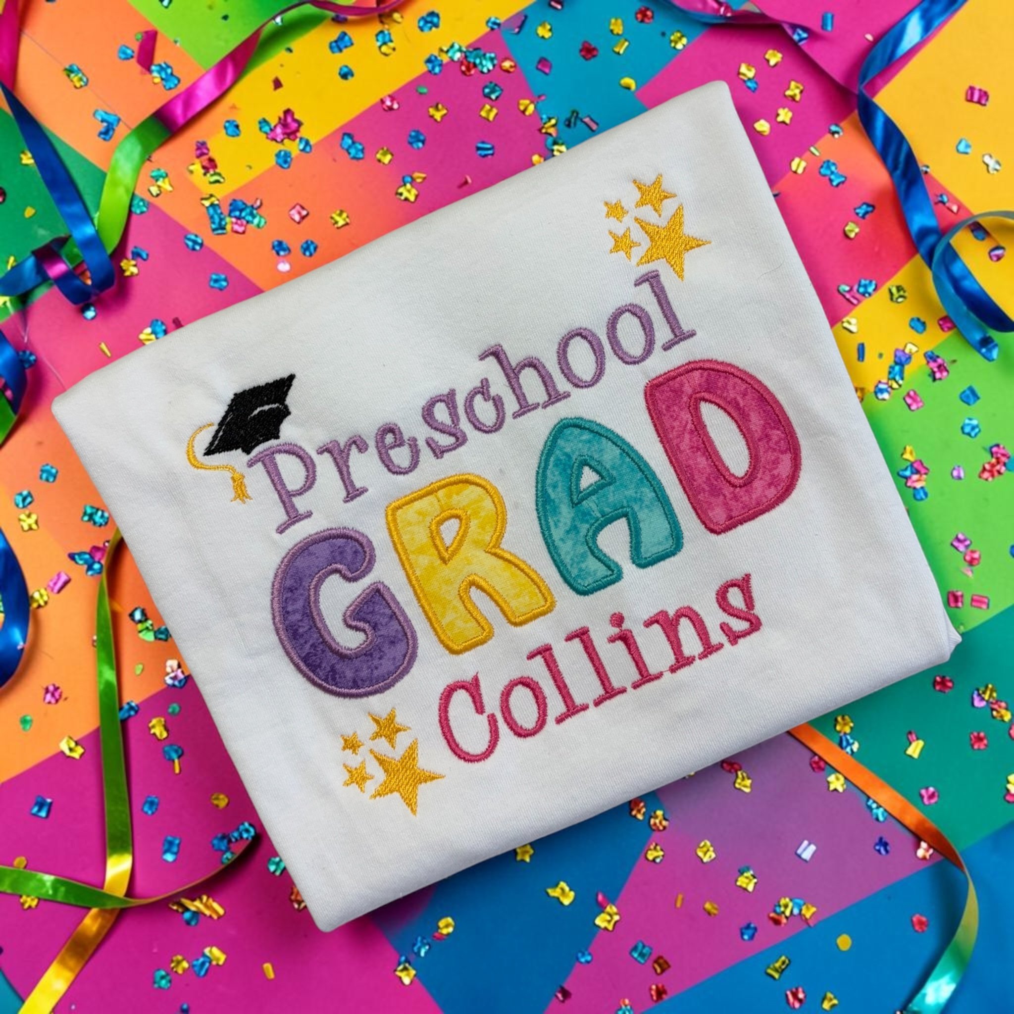 Preschool or Kindergarten Grad Personalized TShirt