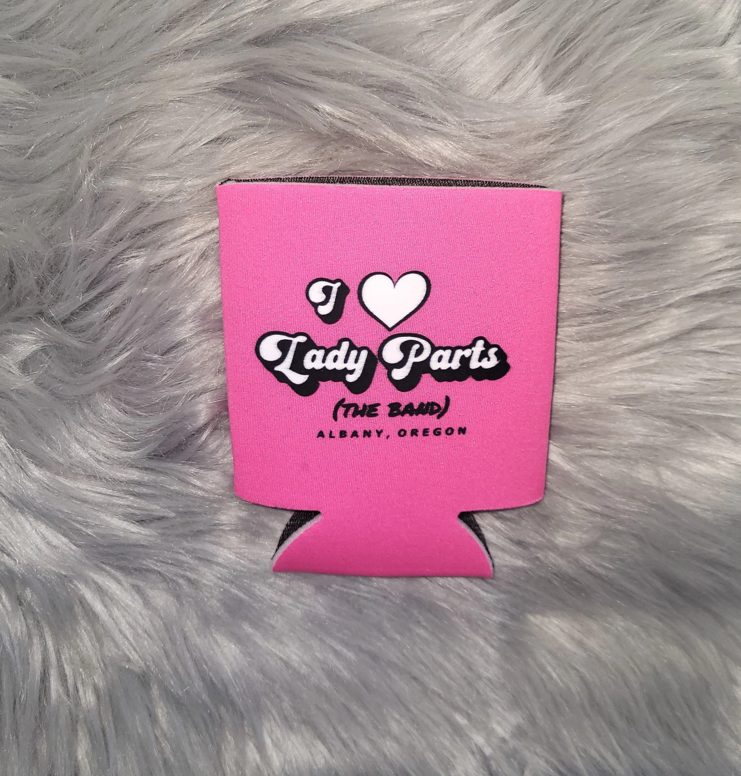 Lady Parts Koozie