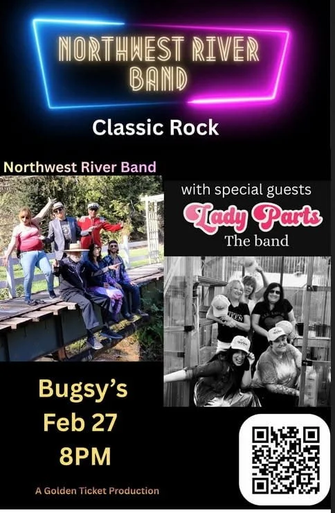 Northwest River Band w/ Lady Parts