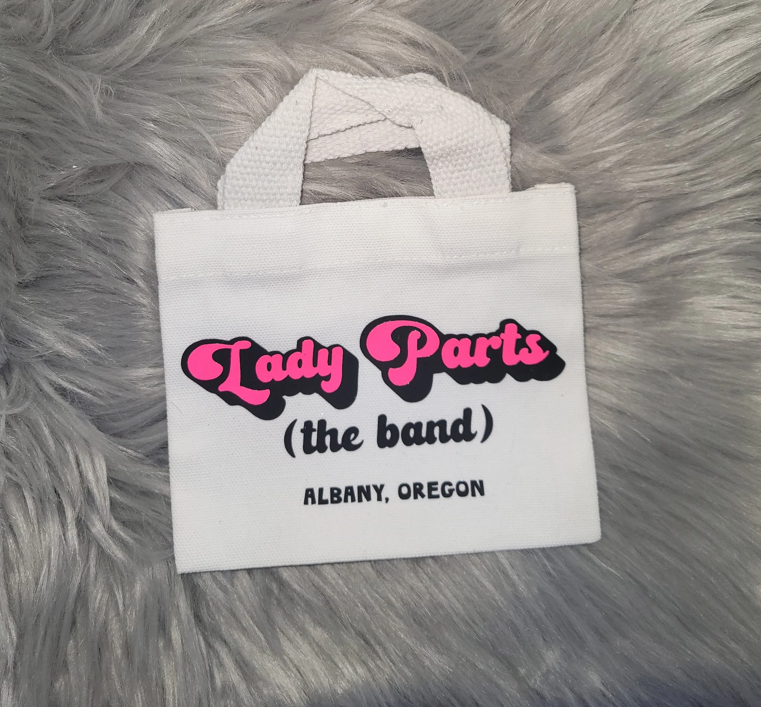 Lady Parts Mini Tote Bag