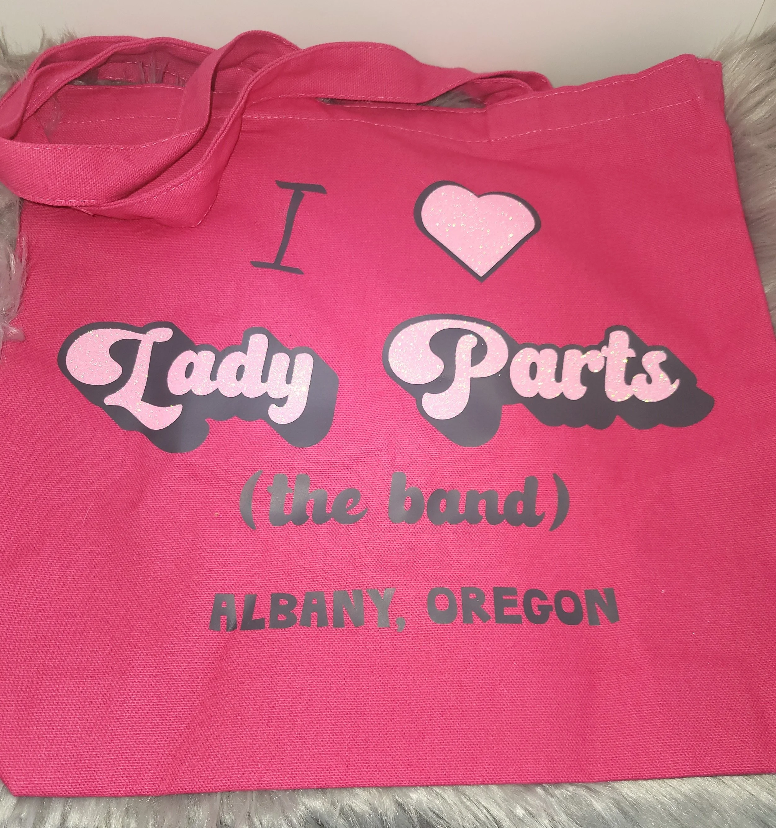 Lady Parts Tote Bag