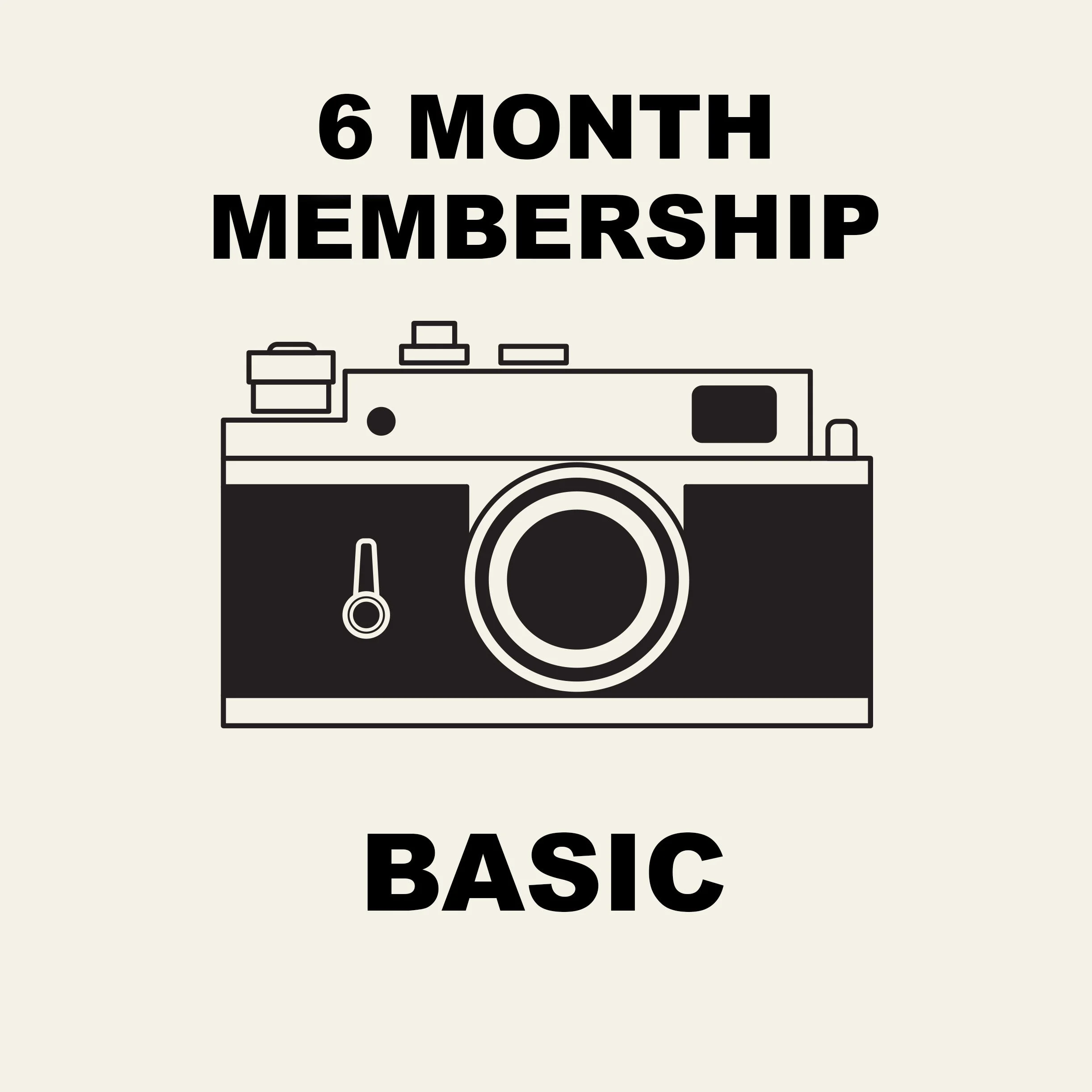 SPRING SALE! 6 Month Basic Membership