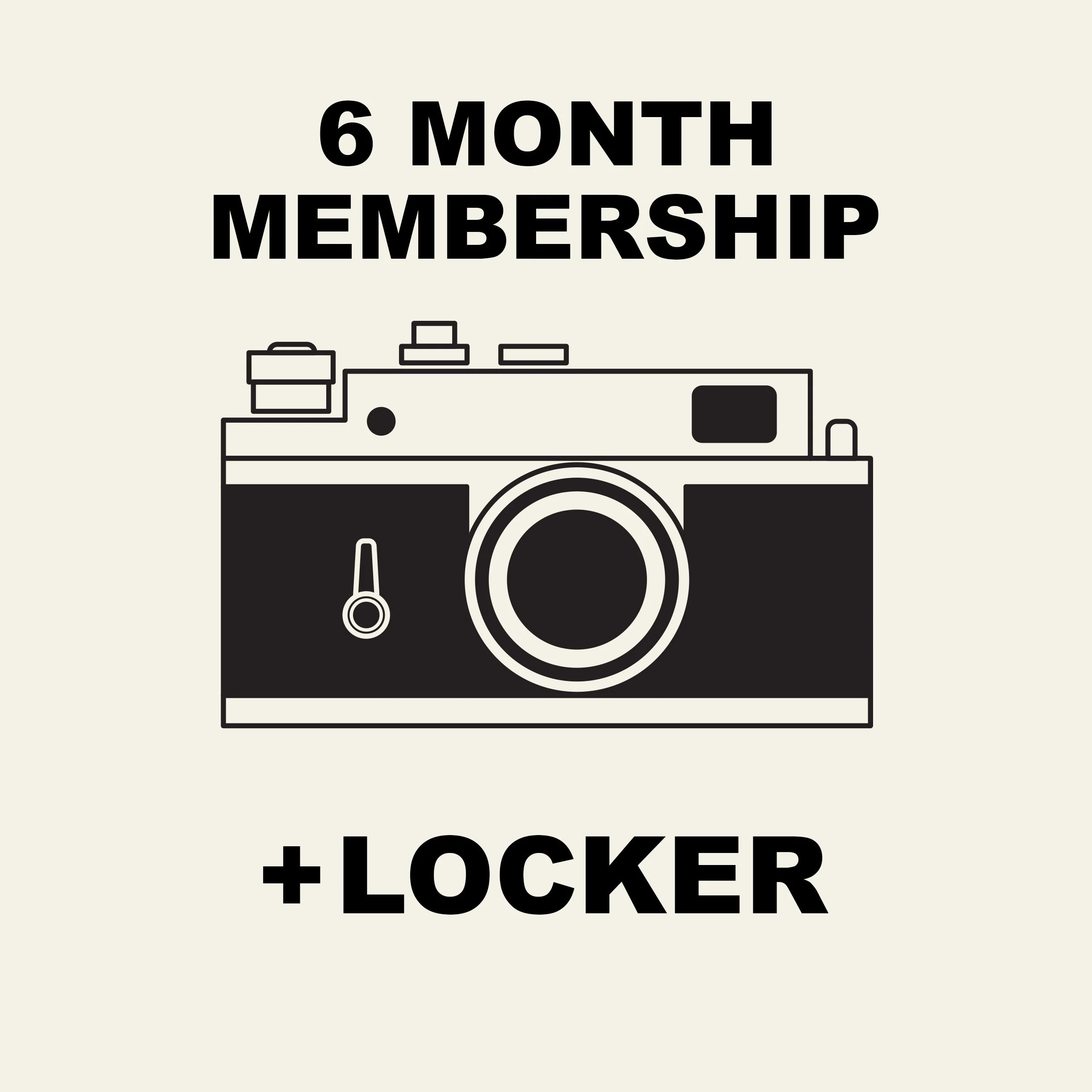 SPRING SALE! 6 Month Membership + Locker