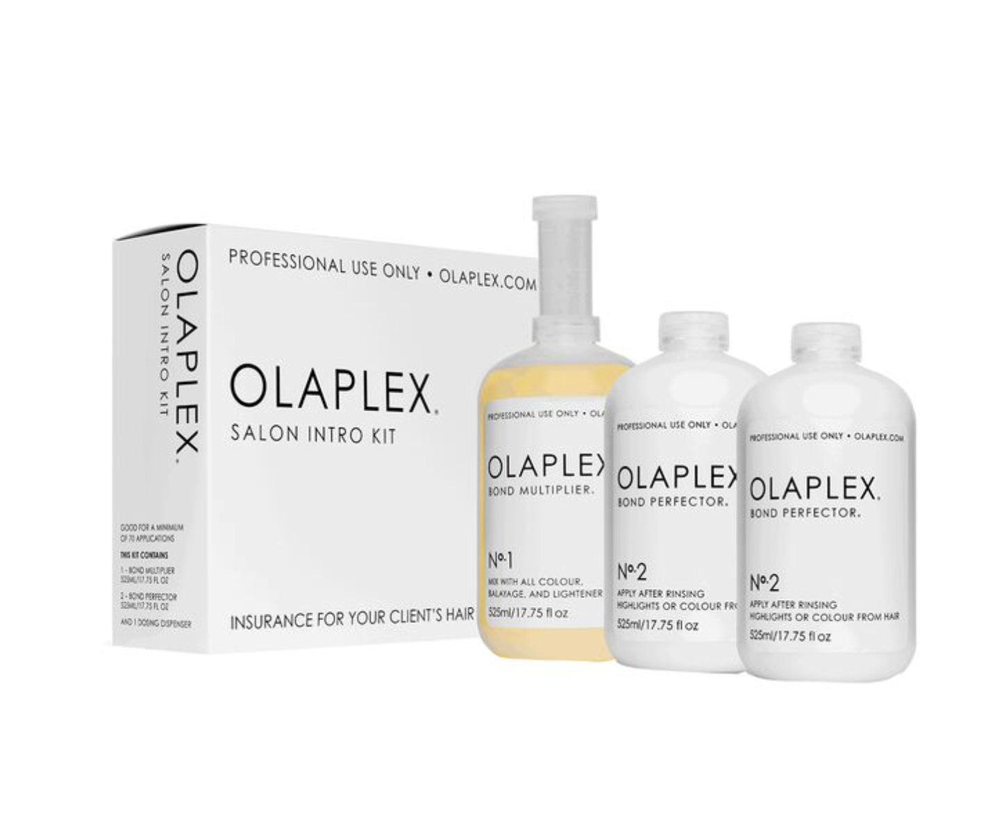 Bond protection treatment supporting hair strength during color services