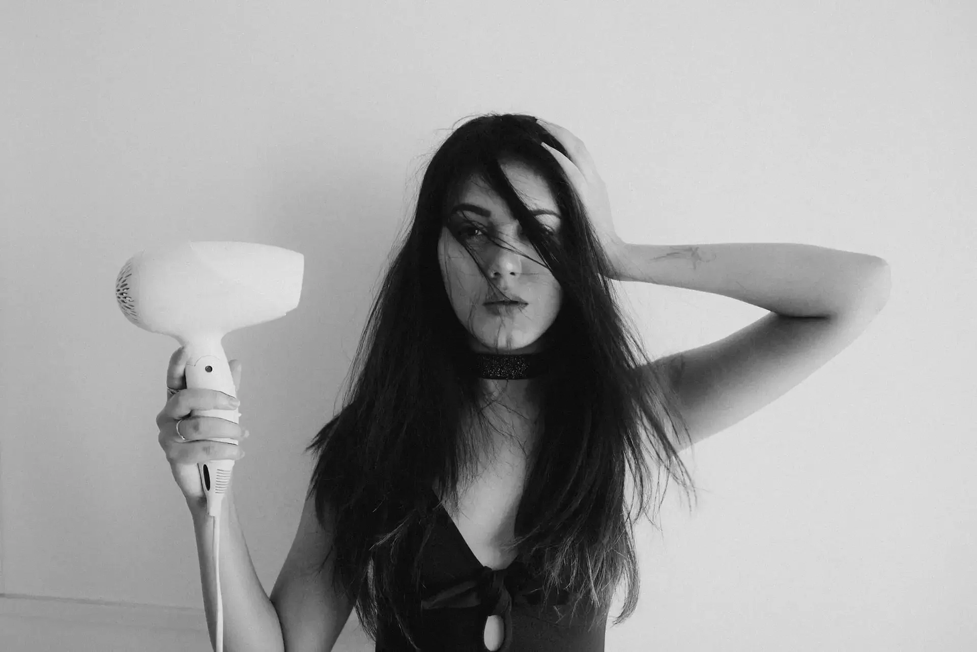 Professional blow-dry and style with smooth finish and natural movement