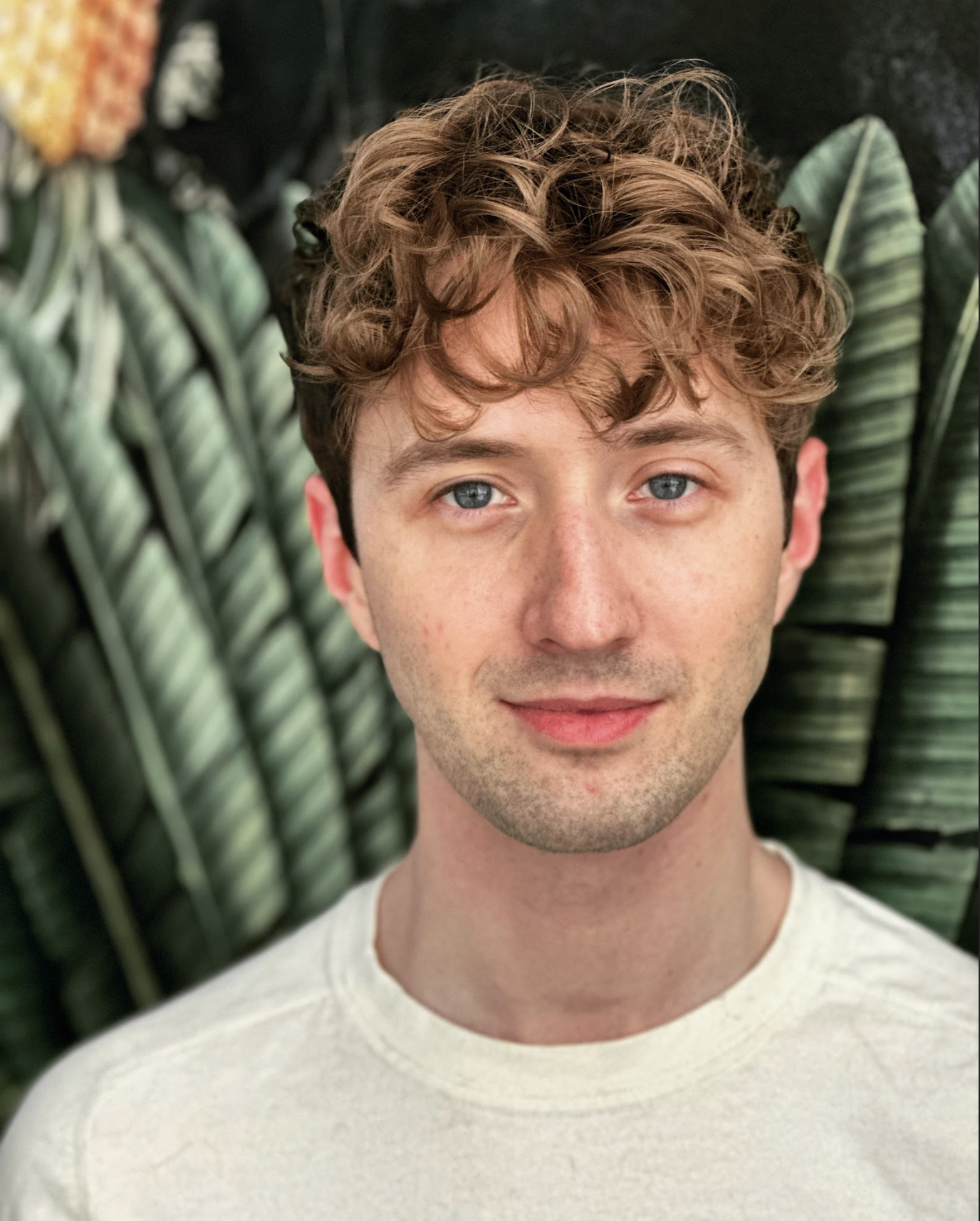 Curly men’s haircut at Park & Eve Hair Studio