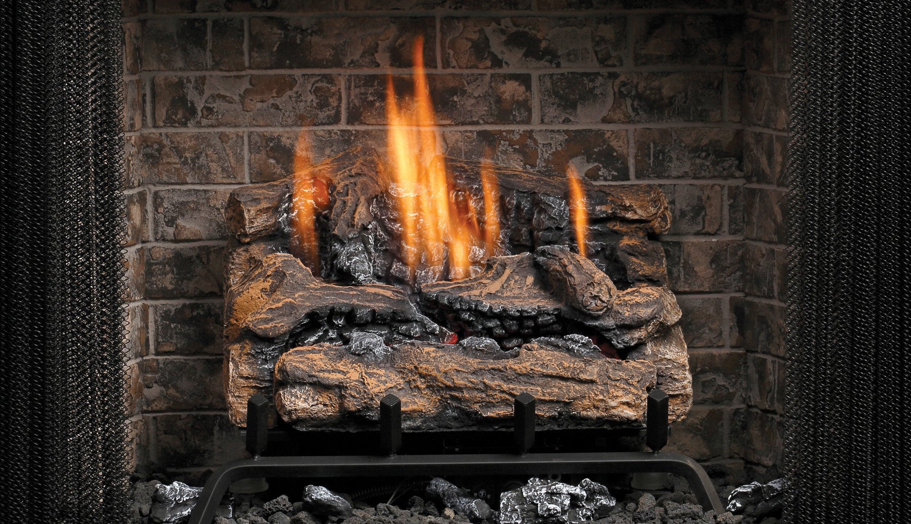 Gas logs service