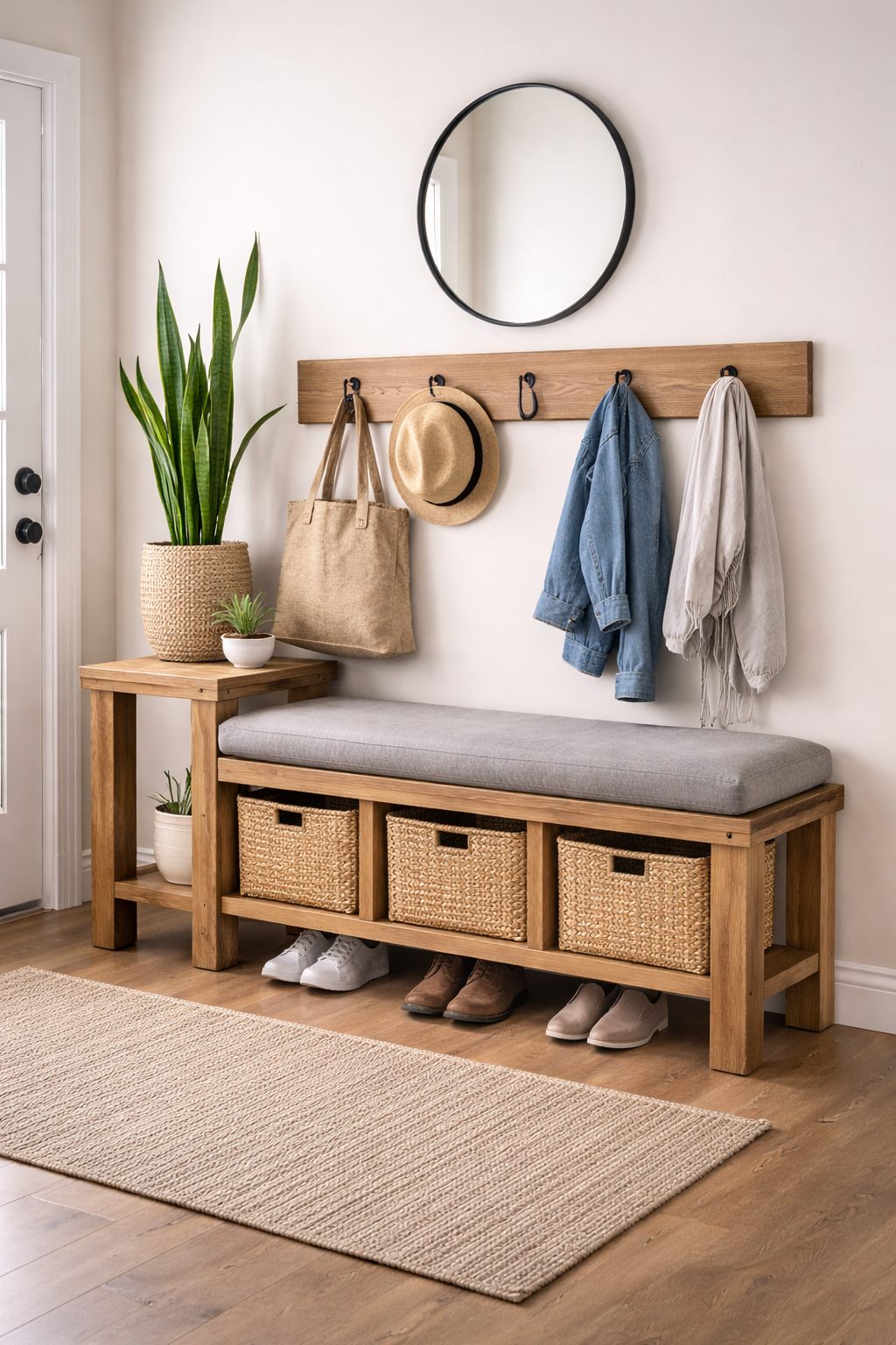 Small Furniture Builds (Plan-Based)