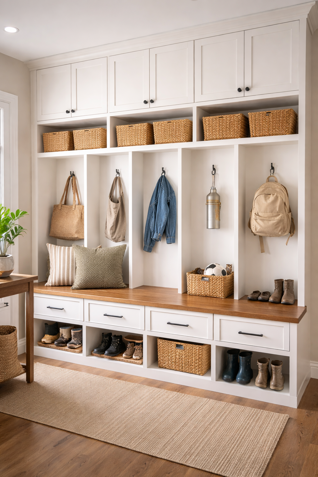 Built-In Storage Solutions (Plan-Based)