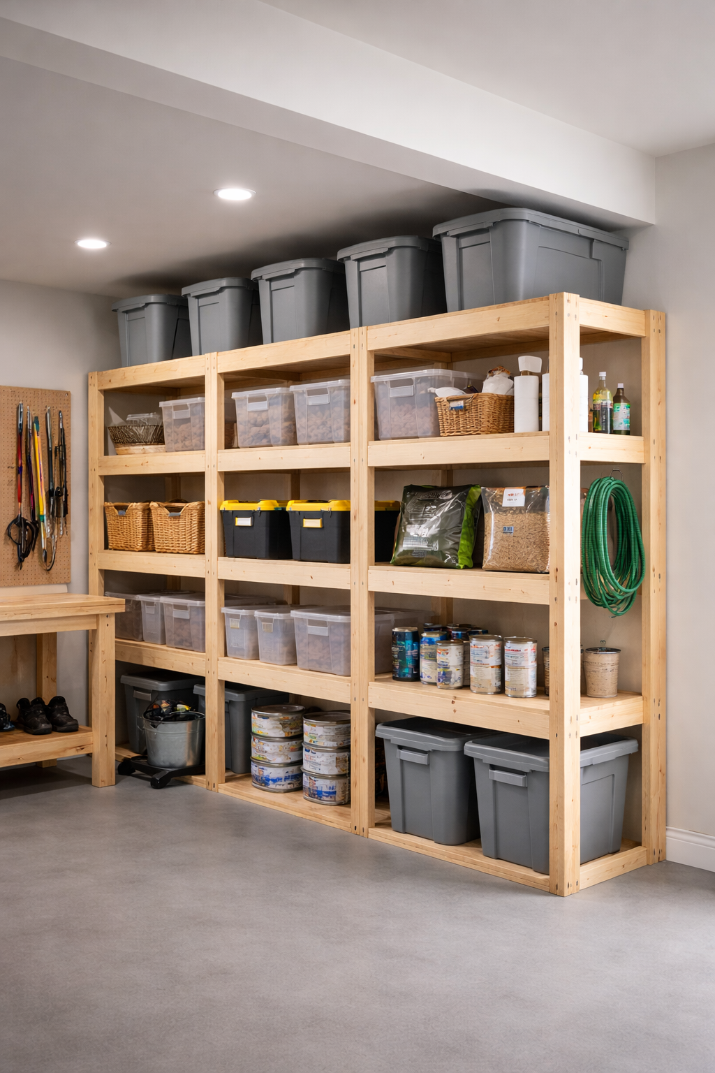 Storage & Shelving Systems (Plan-Based)