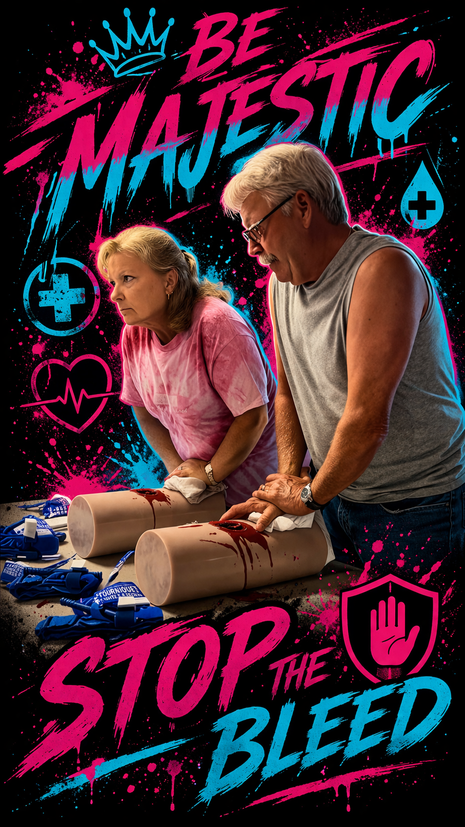 Stop the Bleed Training
