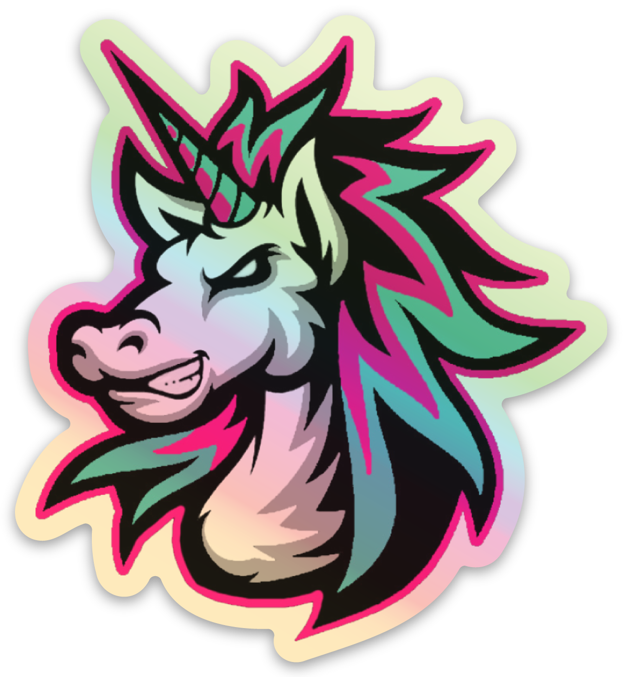 Be Unicorn Logo JUST