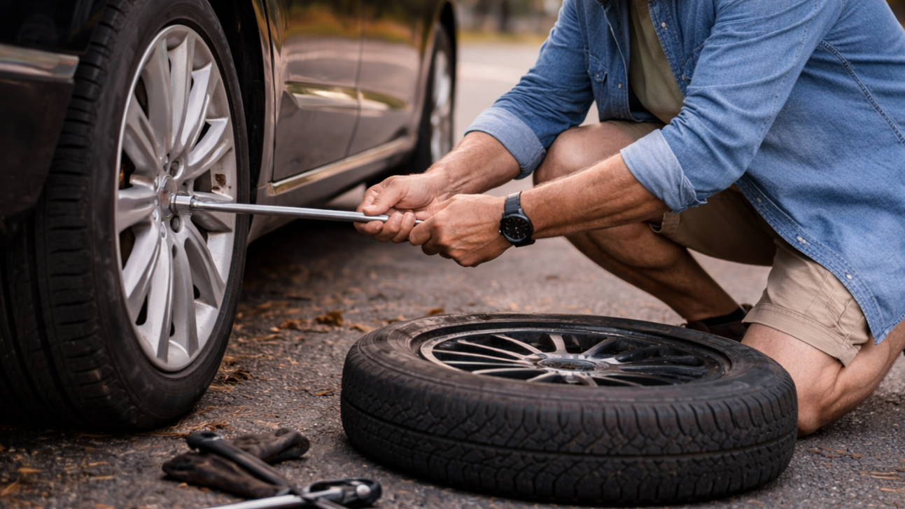 Flat Tire in New Smyrna or Nearby? Here’s What to Do (and What Not to Do)