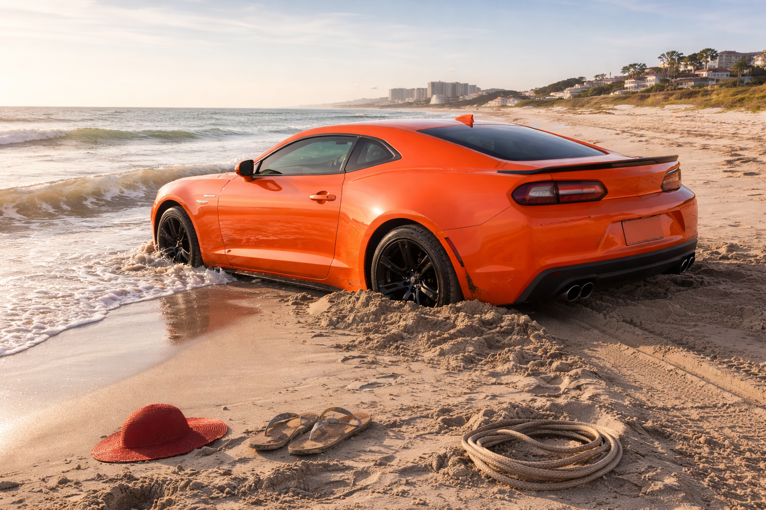 Stuck on the Beach in Daytona? What to Do When the Tide Is Coming In