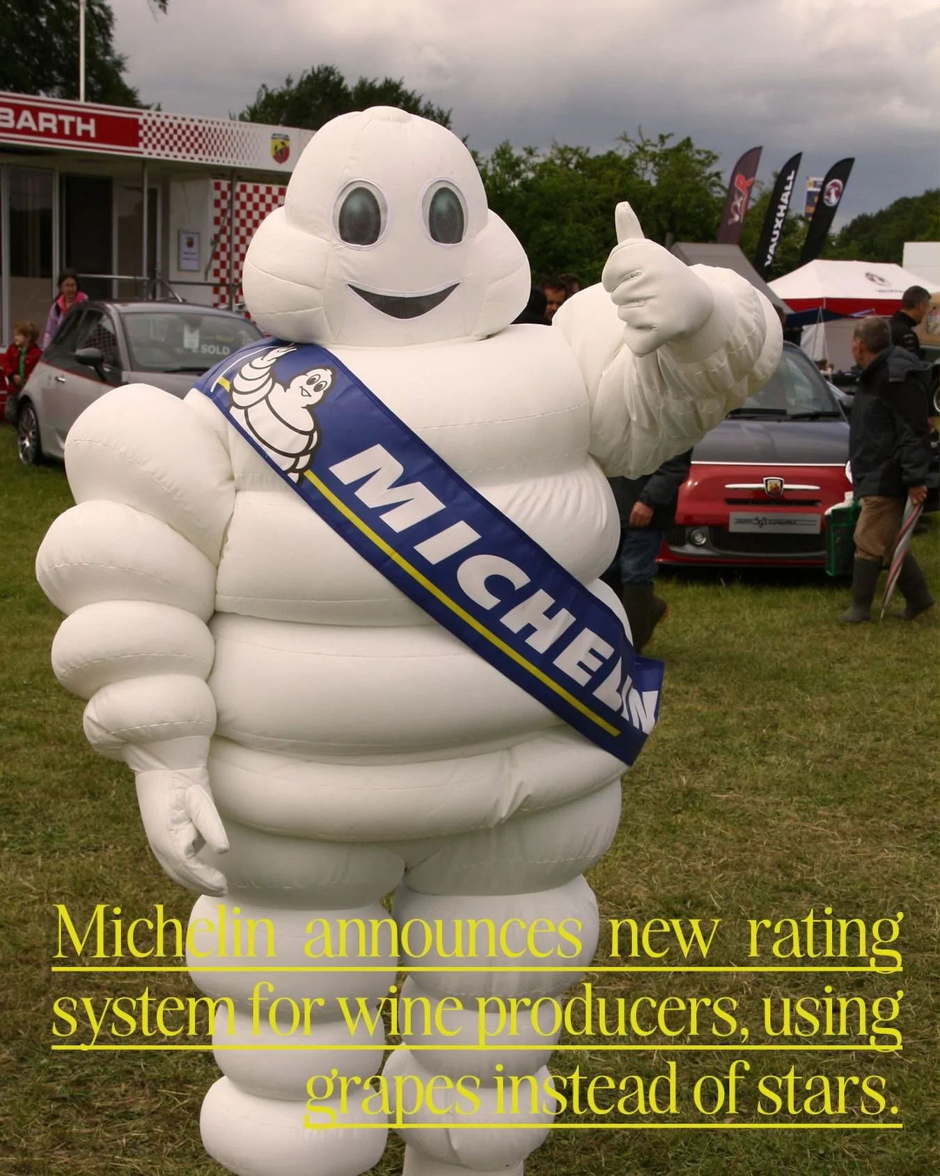 The #MichelinGuide will give out its first grapes for producers in the #Bourdeaux and #Burgundy regions of France in 2026. 

#foodnews