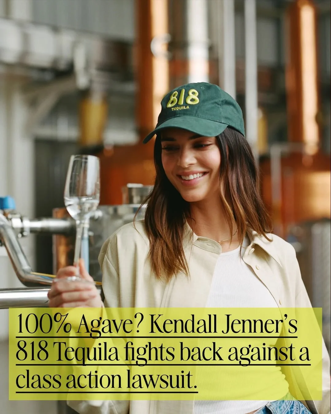 Now, Calabasas Beverage Company and K &amp; Soda, the defendants, have asked the court to dismiss the lawsuit without going to discovery. A spokesperson for the company told The Spirits Business that 818 Tequila is , without a doubt, compliant with r