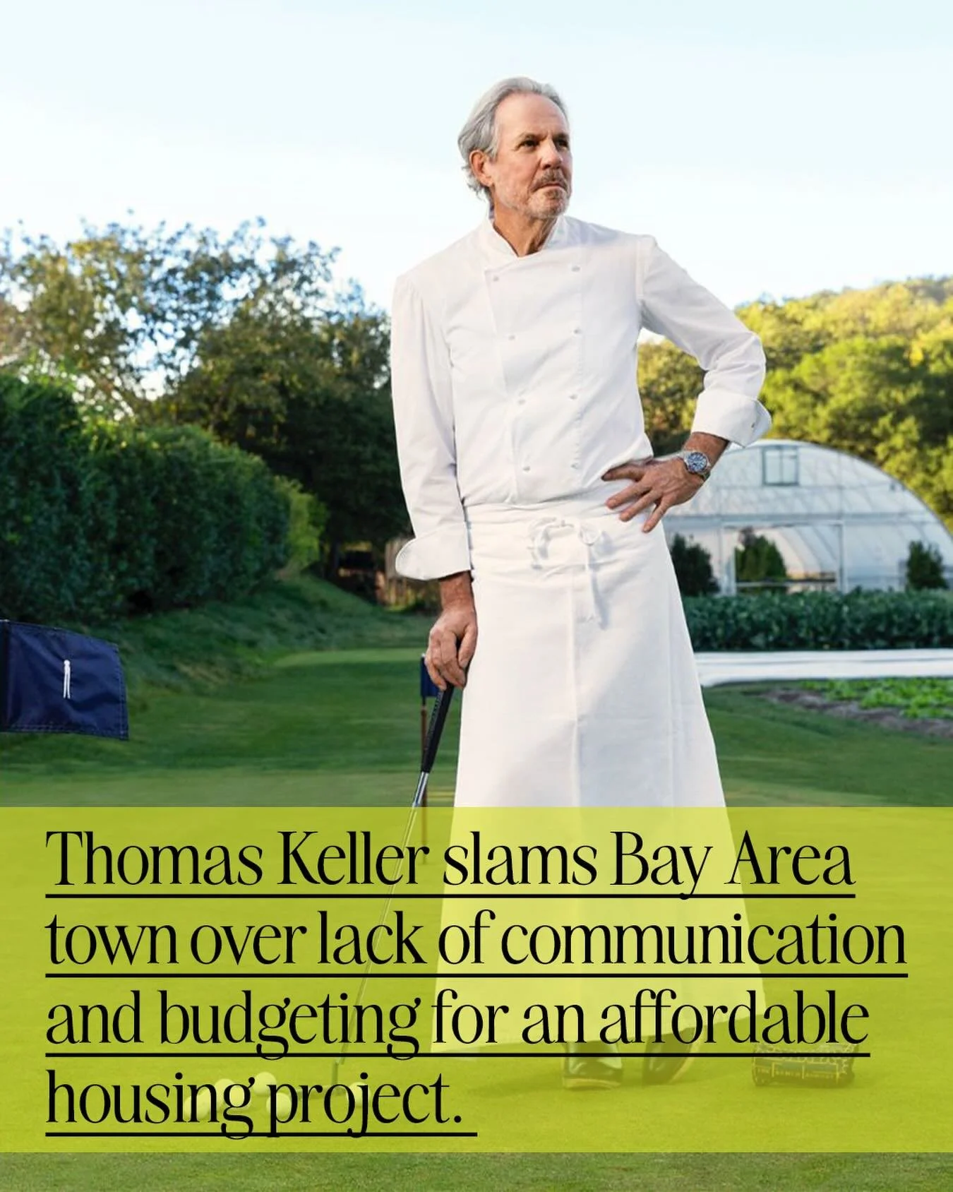 One of the world&rsquo;s most celebrated chefs, Thomas Keller, has appeared at the Yountville Town Council for a second time to discuss a proposed worker housing project. Yountville is home to three of Keller&rsquo;s restaurants, including The French
