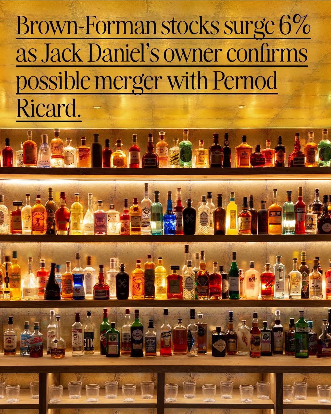 With decreasing consumption amongst younger generations and the Trump administration&rsquo;s tarriffs, the global alcohol sector is facing a difficult and unprecented time. Pernod Ricard has been particularly affected by the US government&rsquo;s new