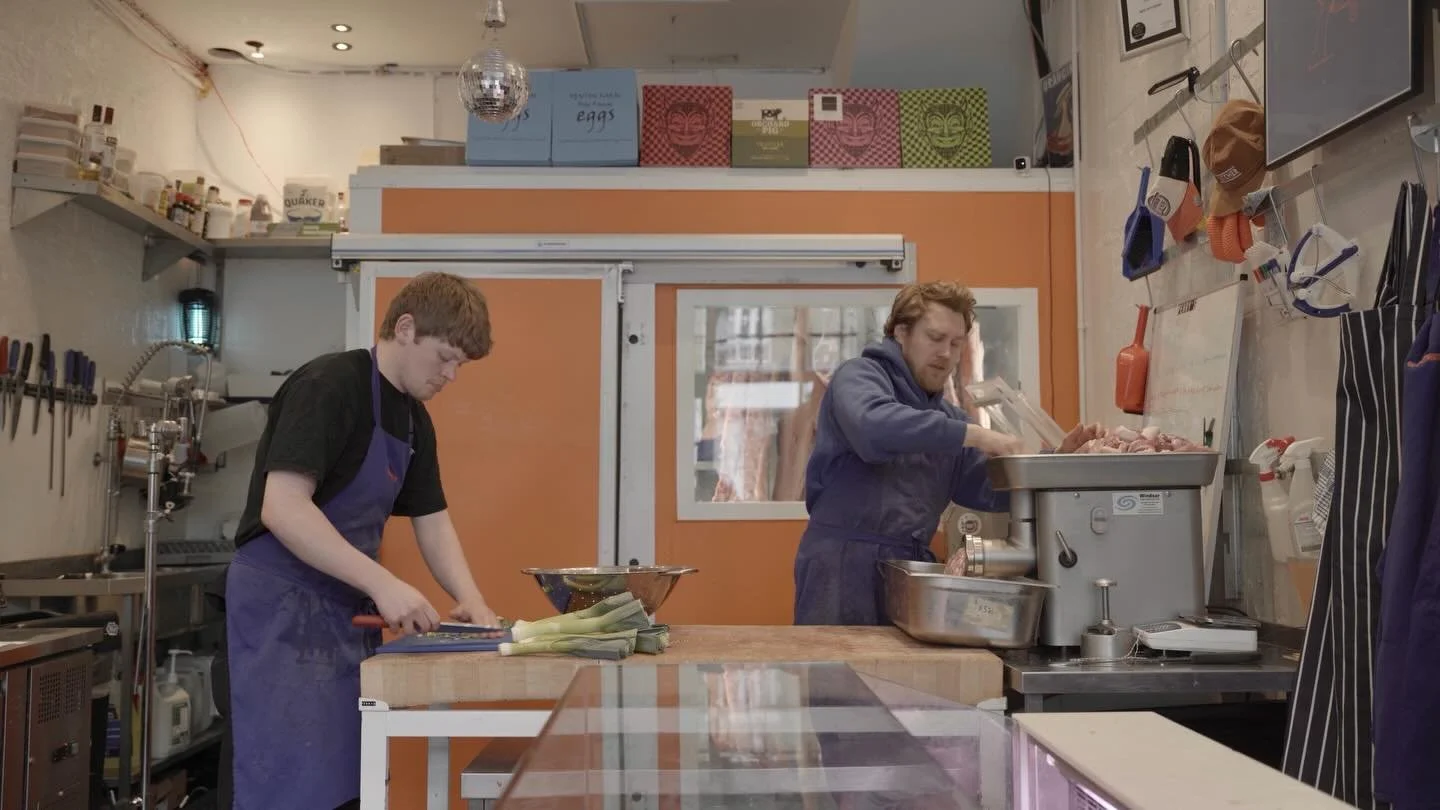 A peek into @perrys_butchers at the heart of Spitalfields.

Interview and film out on July 1st at www.frittoeditions.com