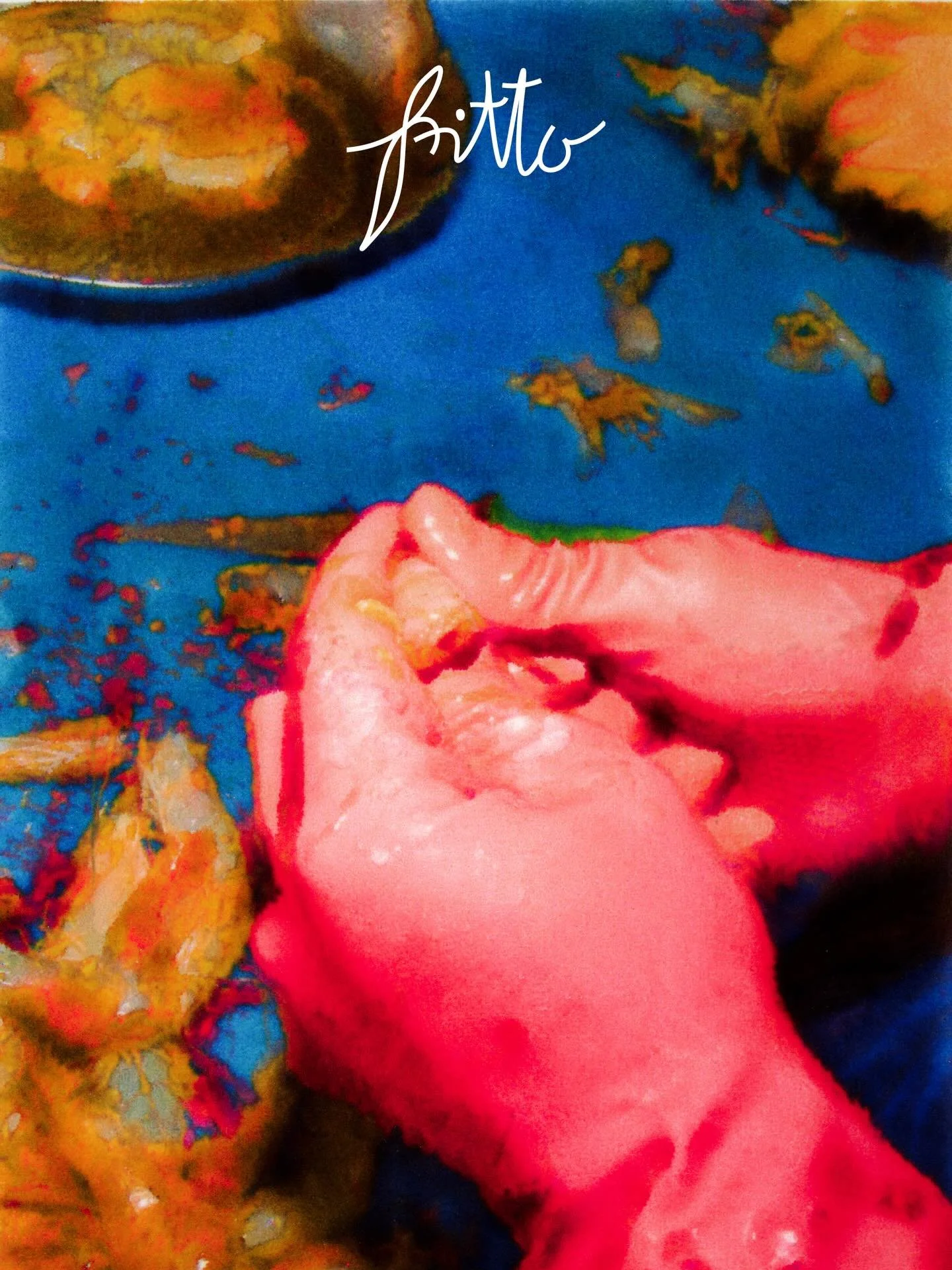 A first look.

As we count down to the launch of our inaugural issue, we&rsquo;re excited to share one of our alternative digital covers &mdash; original artwork by Kaan Walsh (@kaanwalsh) created exclusively for FRITTO Editions.

Out July 1st.

Subs