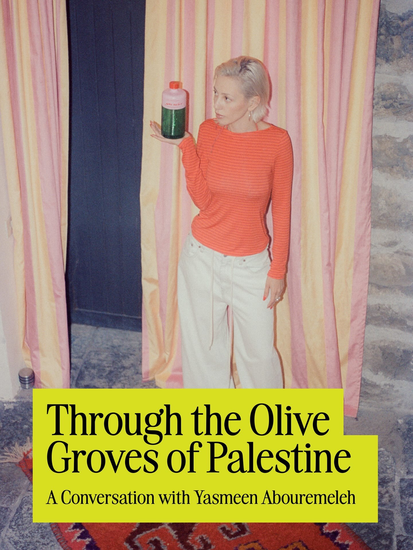 Yasmeen started Ya Albi after experiencing a bout of helplessness. Her exit from her fashion job was followed shortly by the October 2023 attacks and the escalation of the war on Palestine, and she returned to San Francisco to spend time with her fam