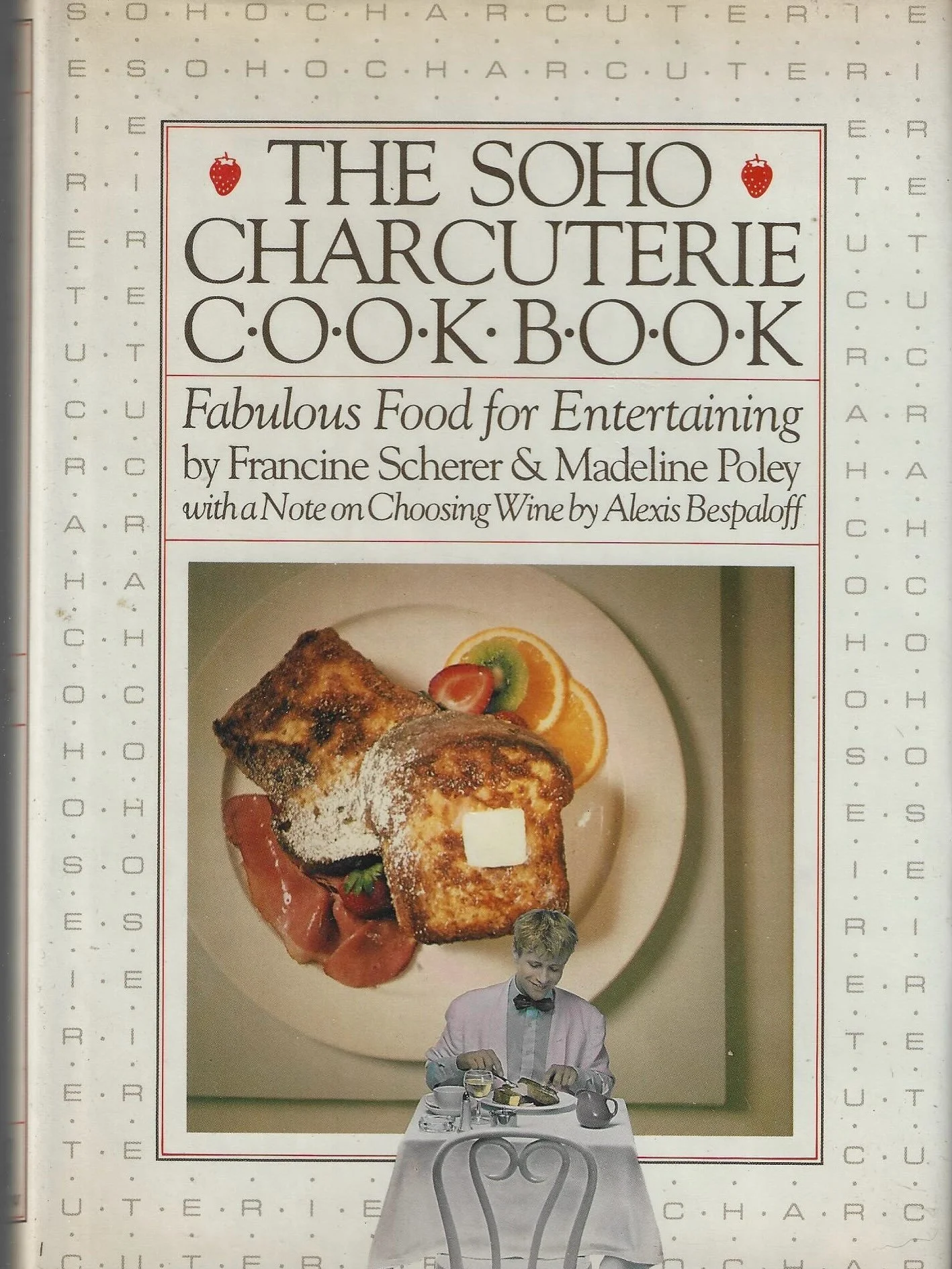 This Sunday&rsquo;s brunch inspiration comes from none other than The Soho Charcuterie Cookbook (1983) by Francine  Scherer and Madeline Poley.

Soho Charcuterie was a legendary downtown New York spot that combined a careful curation of art, music an
