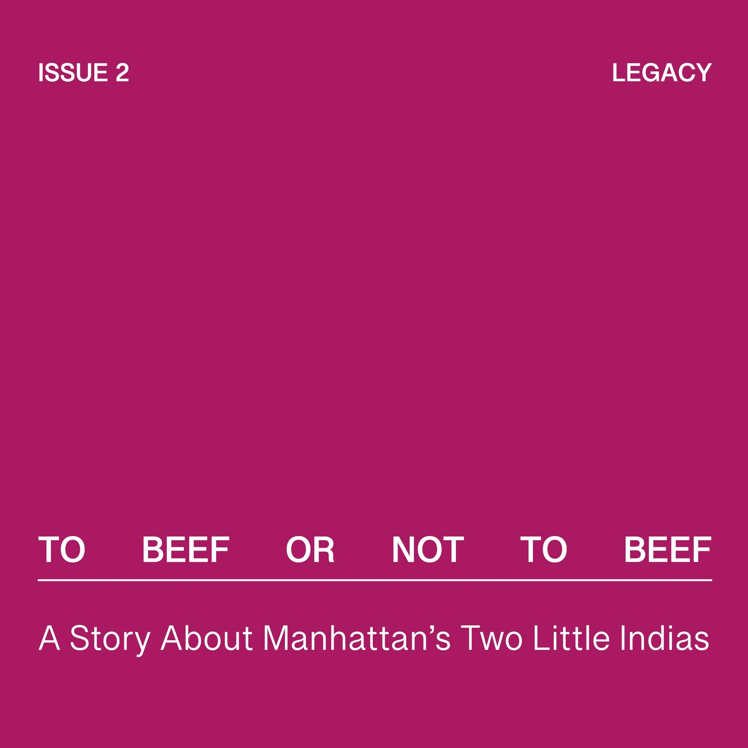 Issue 2 / LEGACY is almost here. At its core, this issue celebrates immigrant communities that have shaped and continue to shape the culinary landscape across the globe. With far-right extremism and anti-immigration sentiment growing in Europe and No