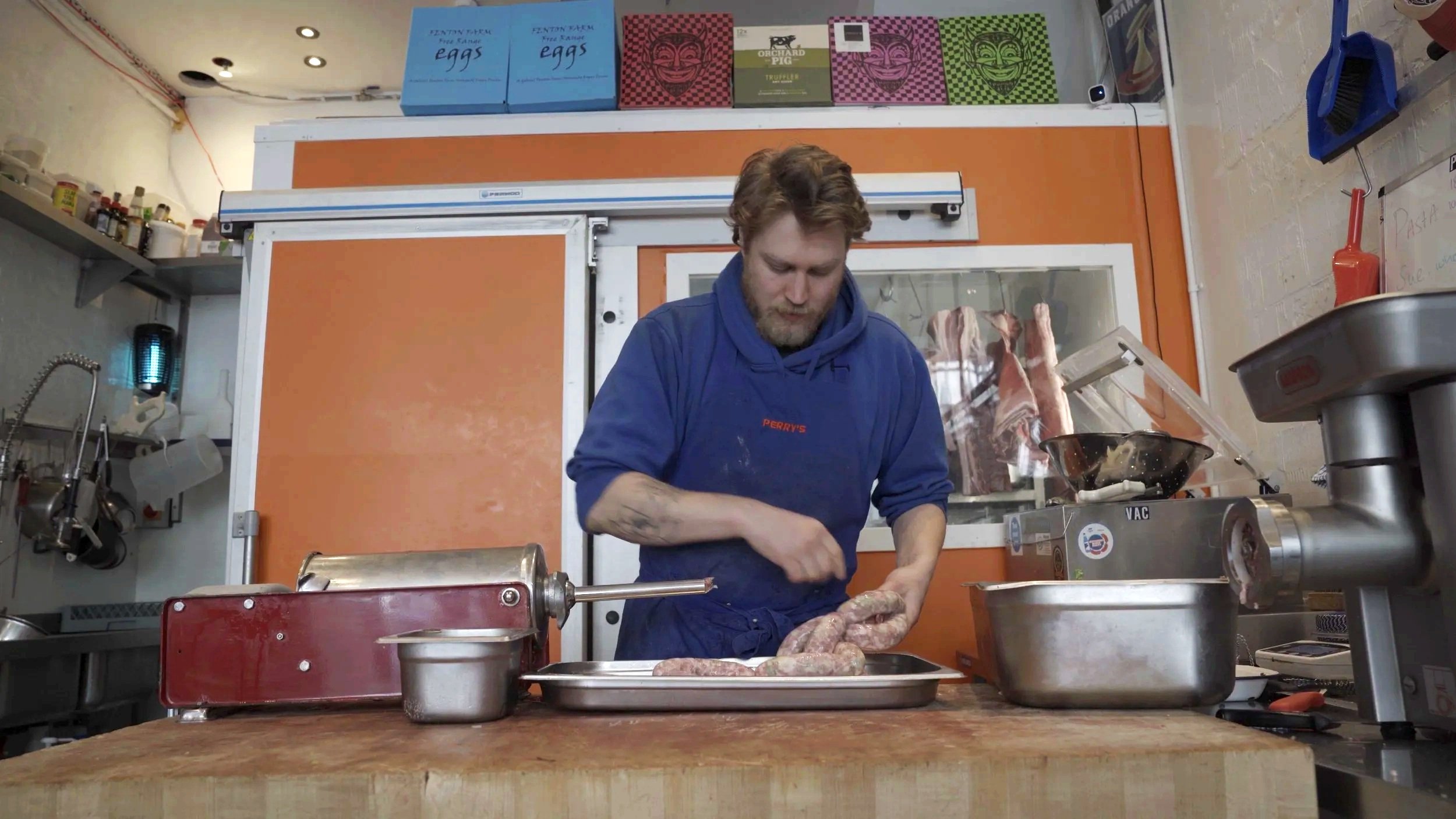 Tasty Links on Lamb Street: Perry's Butchers