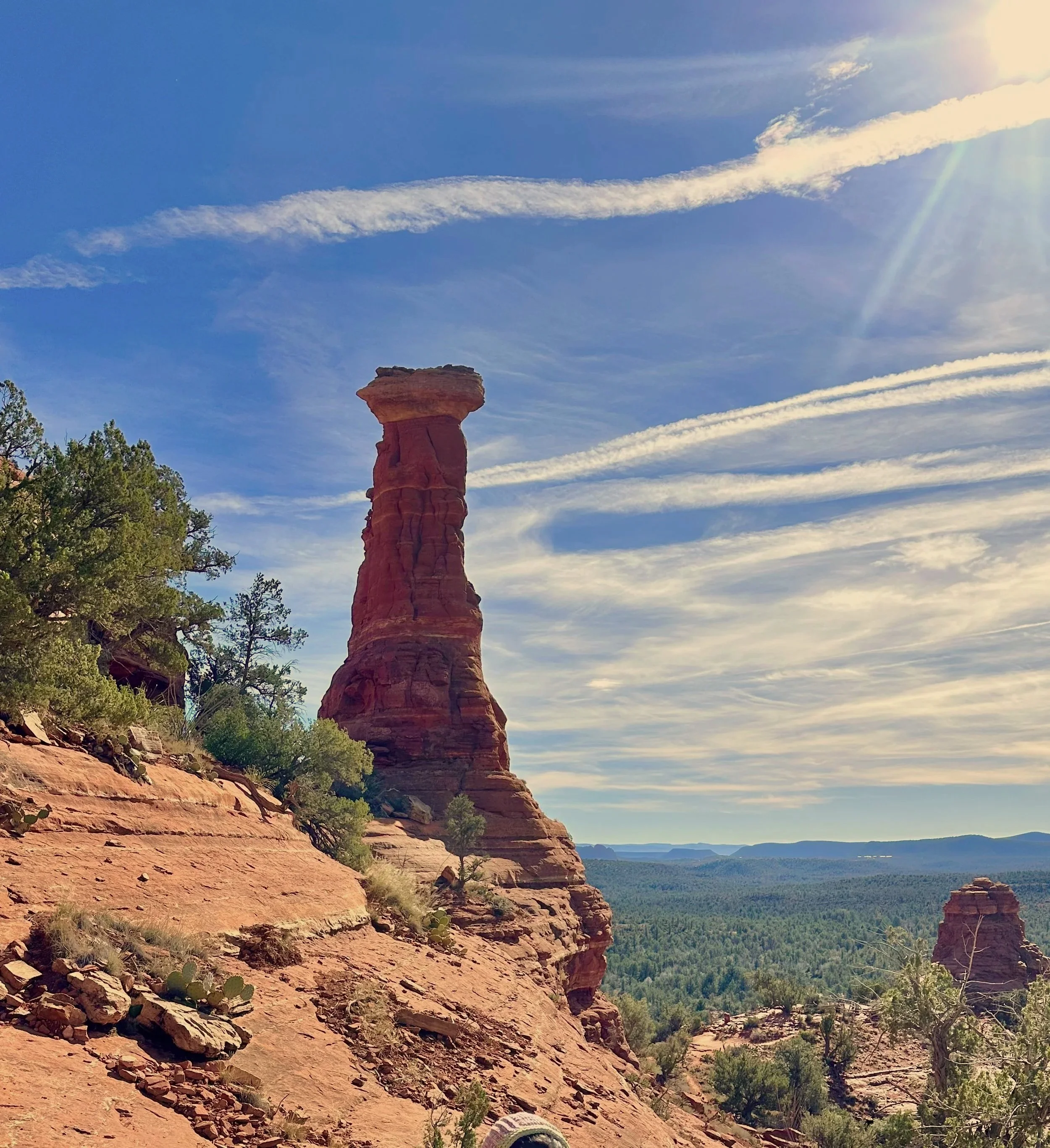kachina vortex cocohino national forrest sedona