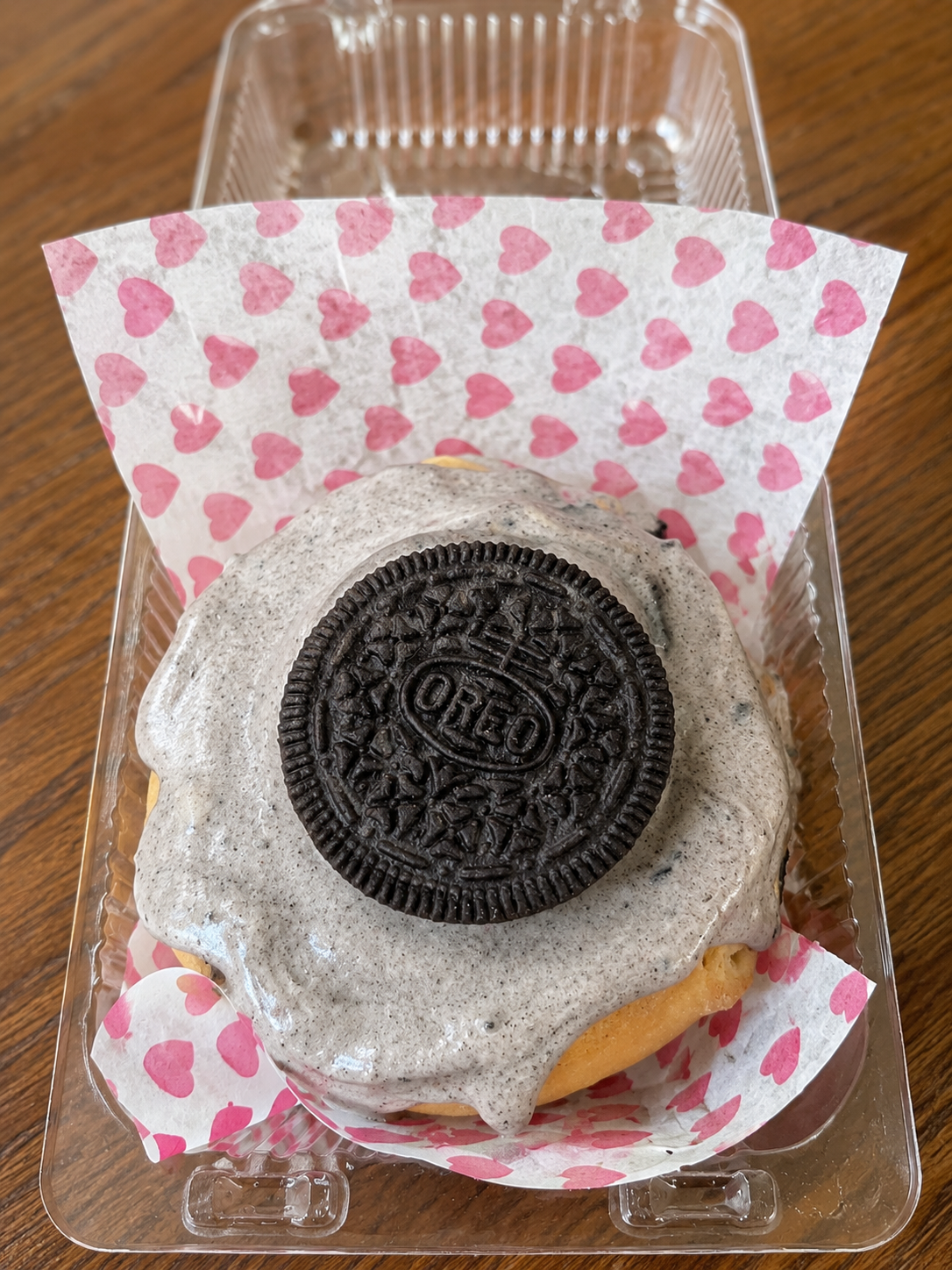 Oreo Cinnamon Roll