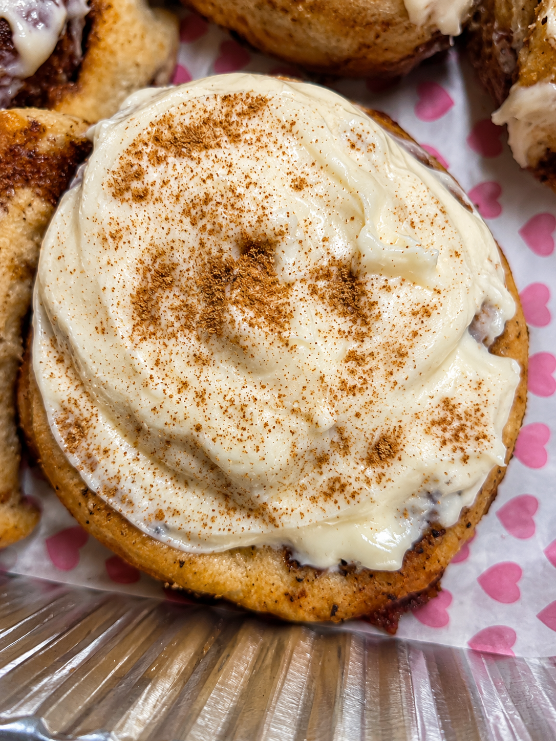 Tiramisu cinnamon rolls