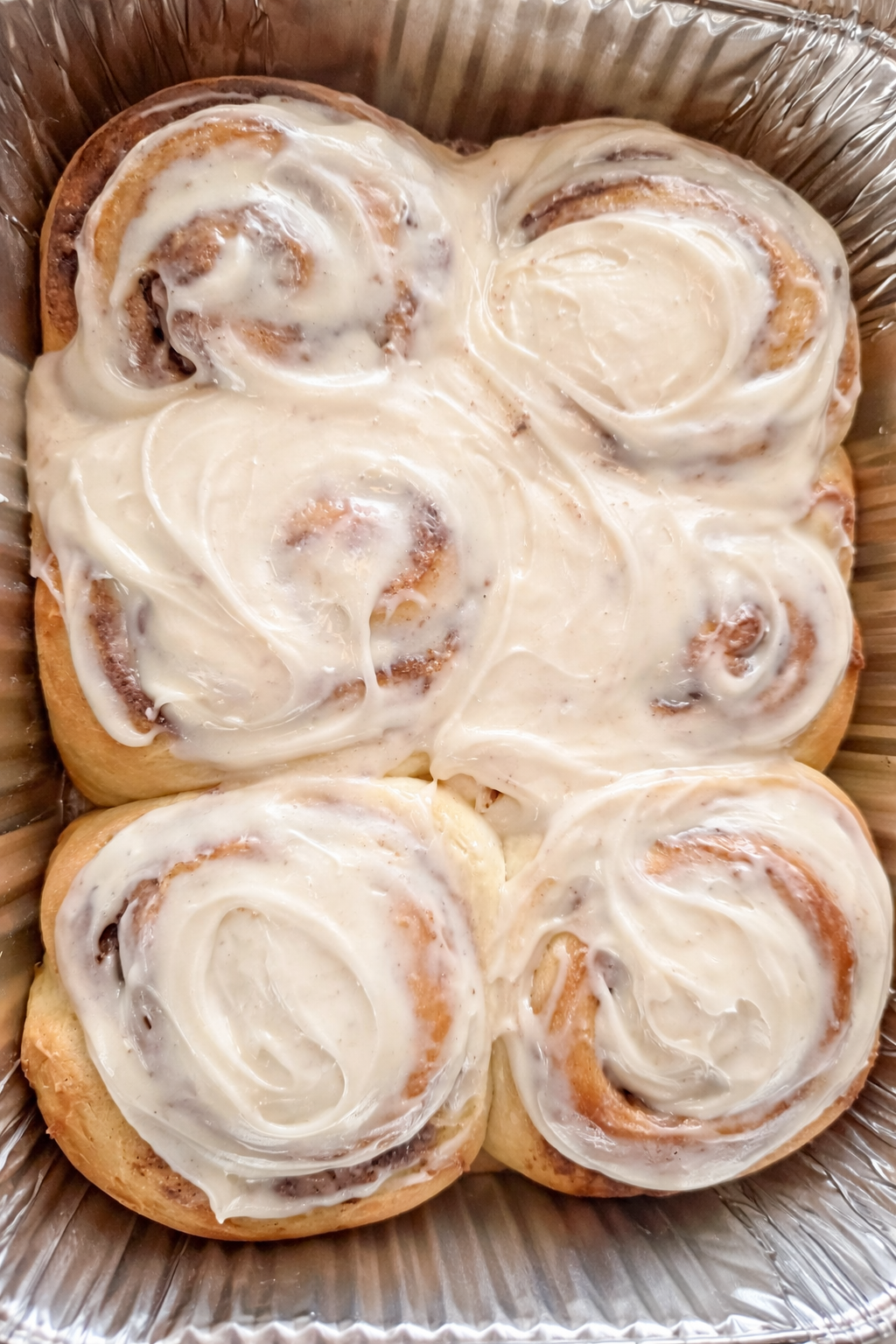 classic individual cinnamon roll