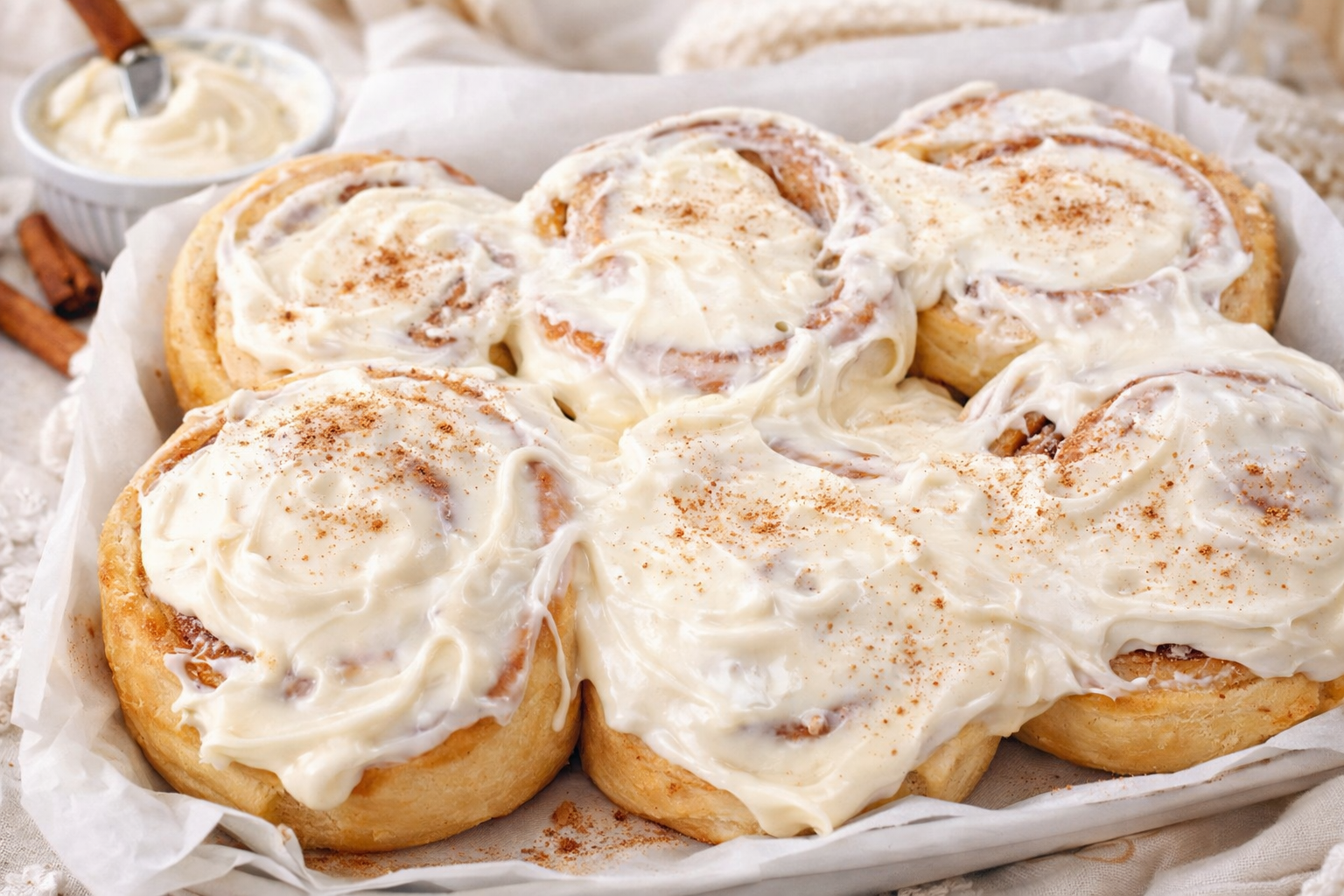 Classic Cinnamon roll 6 pack
