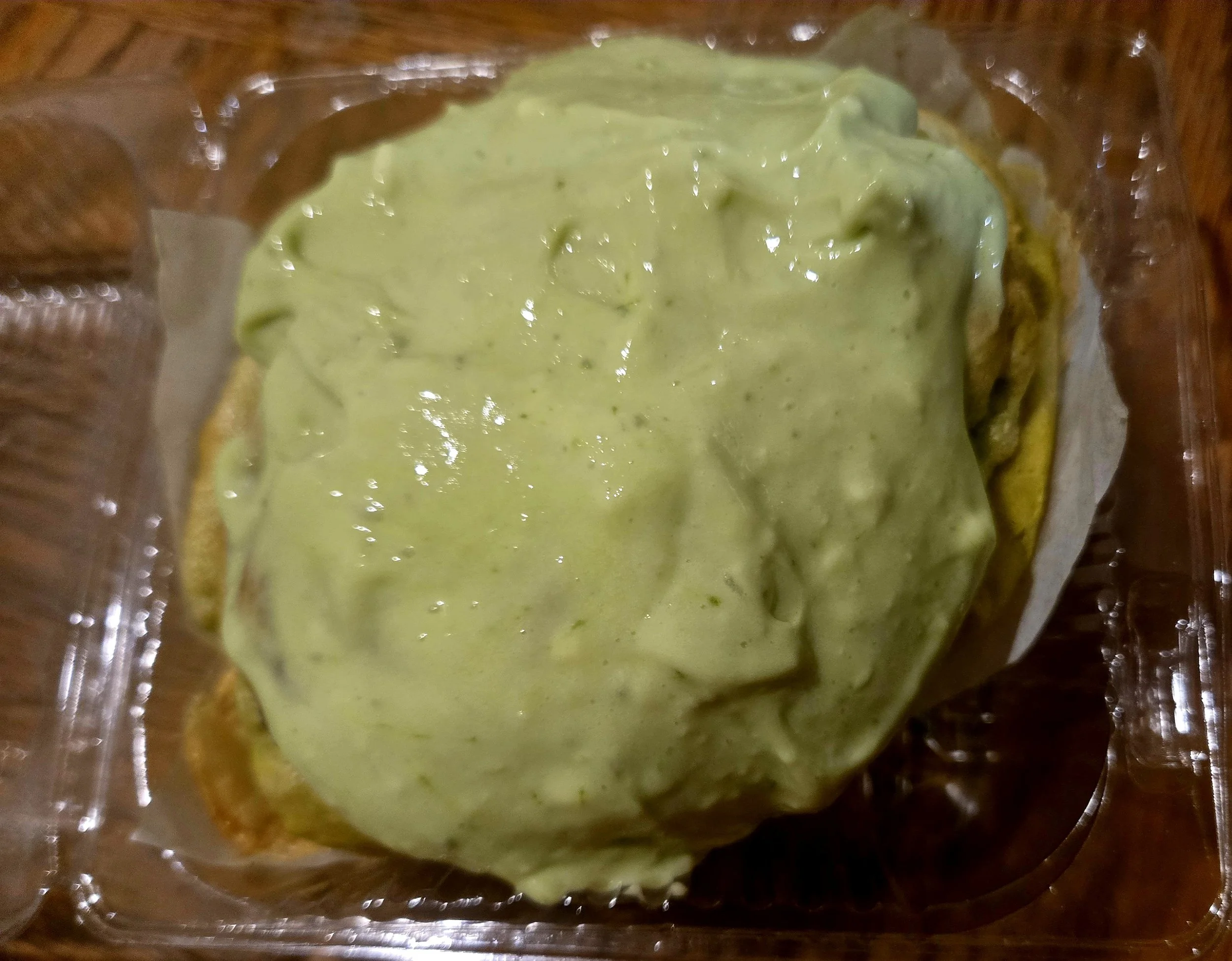 Matcha cinnamon roll