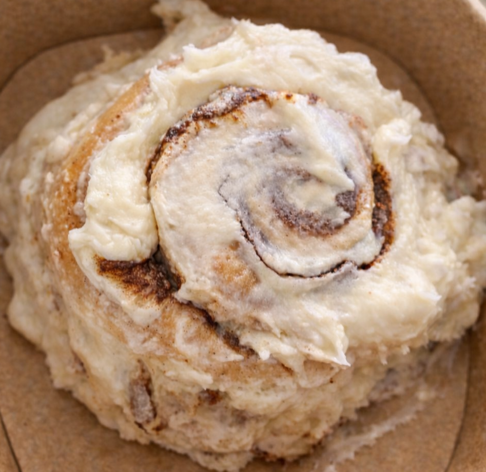 classic individual cinnamon roll