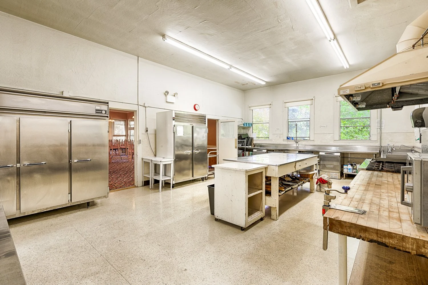 Dining Room - Kitchen