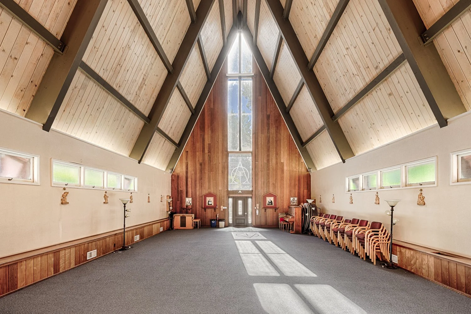 Inside Chapel - back