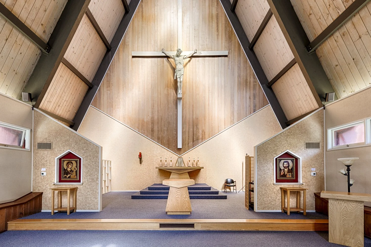 Inside Chapel - Sanctuary