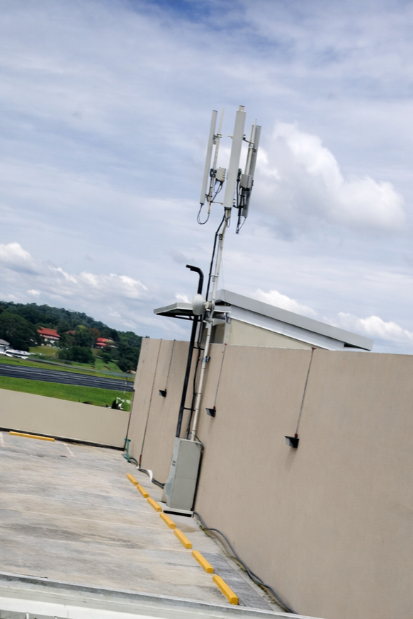 Construcción de Sitio tipo  Rooftop