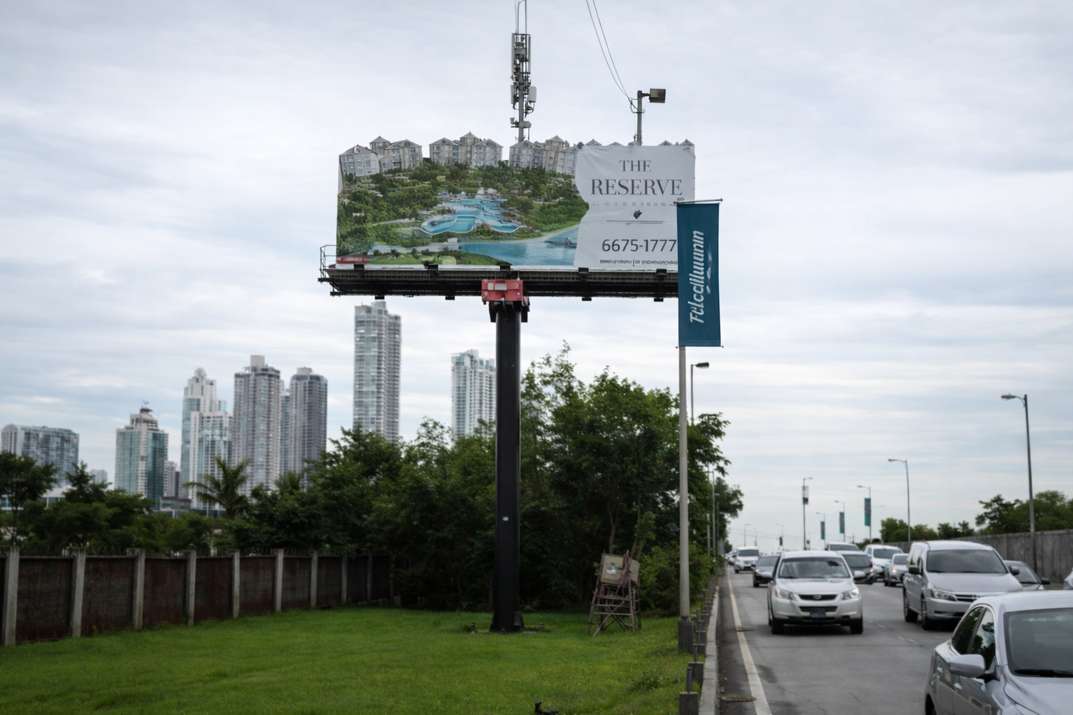 Construcción de Sitio Tipo Rooftop y Billboard (Valla)