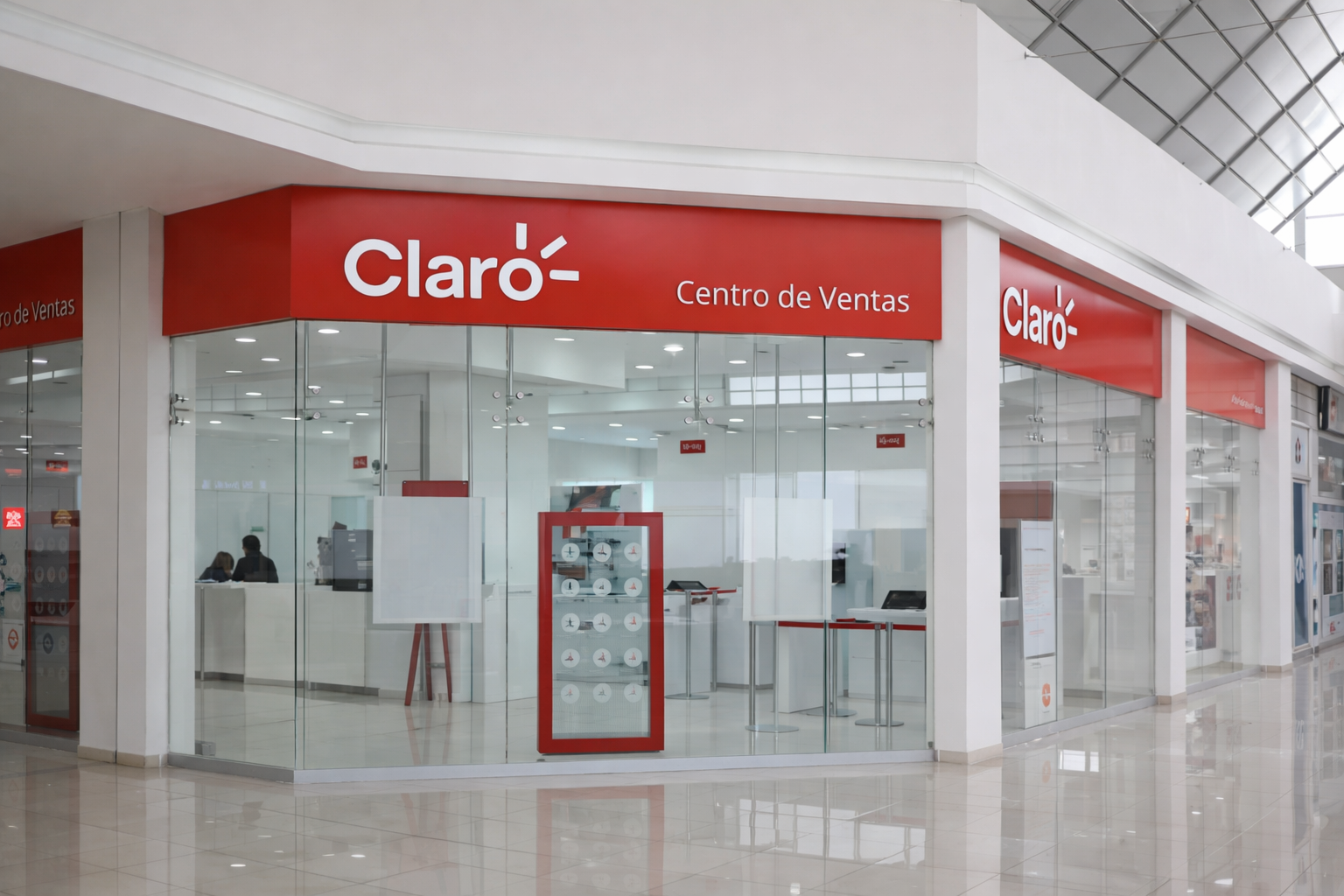 Construcción de Centro de Ventas y de Atención al Cliente