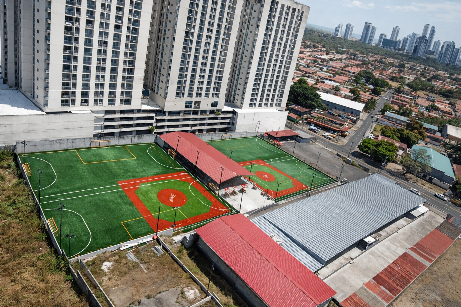 Diseño y Construcción de Complejo Deportivo – KICKBALL ZONE
